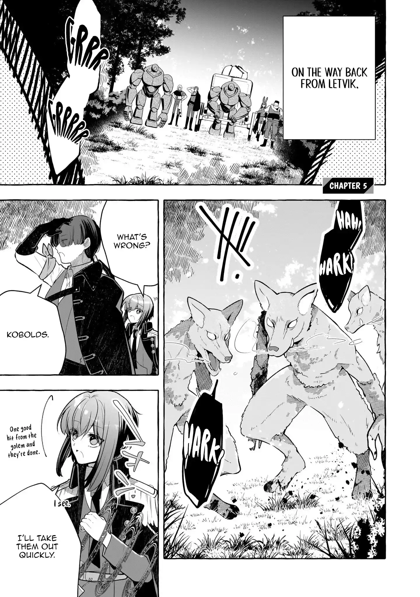 Hinekure Ryoushu no Koufukutan Chapter 5 - page 1