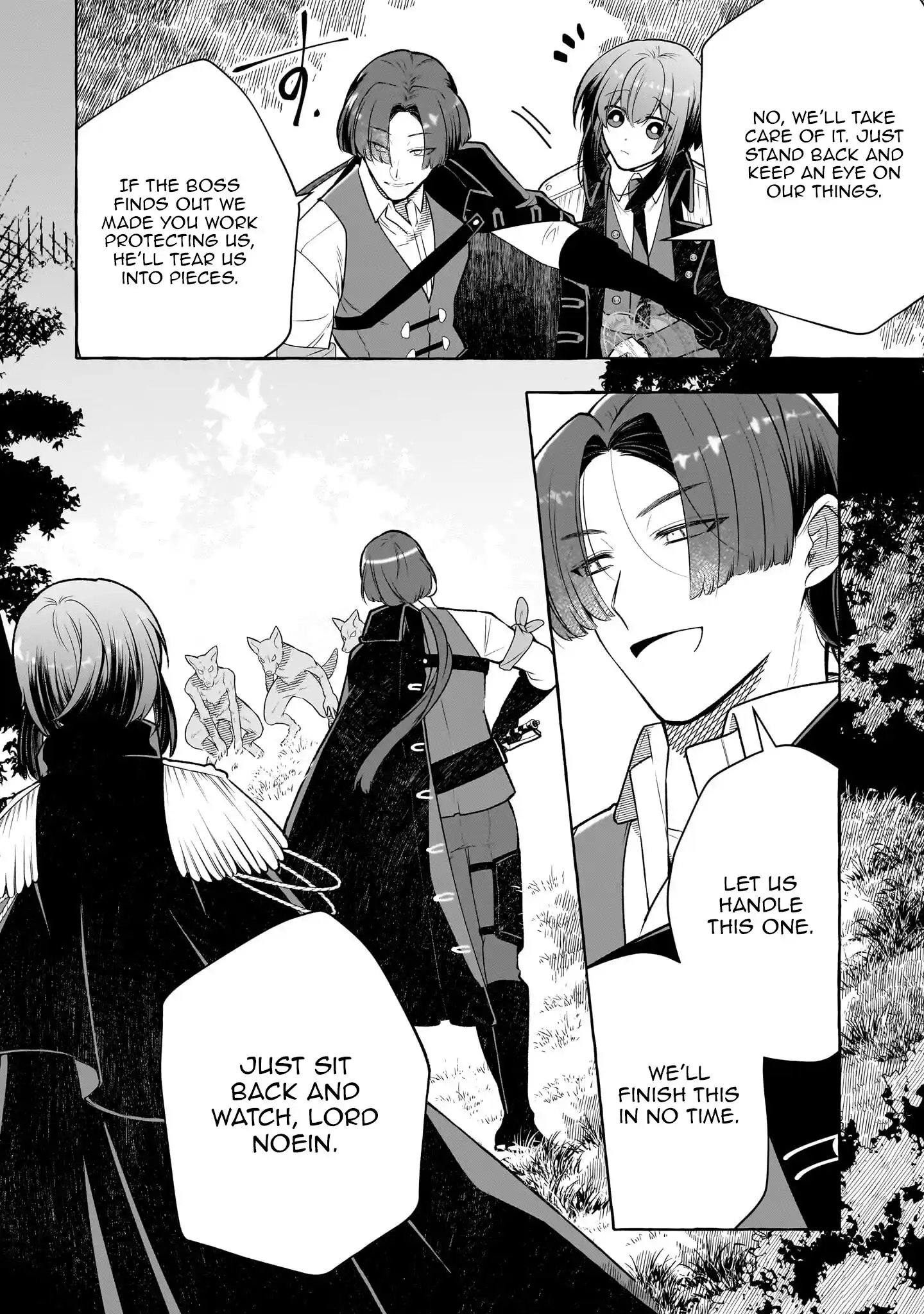 Hinekure Ryoushu no Koufukutan Chapter 5 - page 2