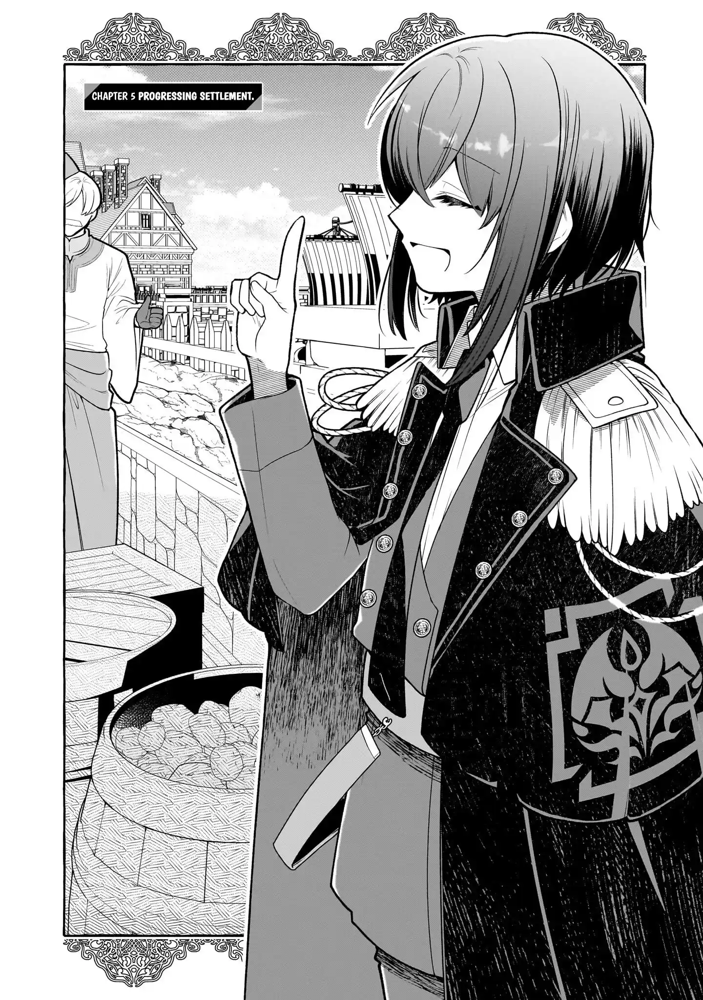 Hinekure Ryoushu no Koufukutan Chapter 5 - page 3