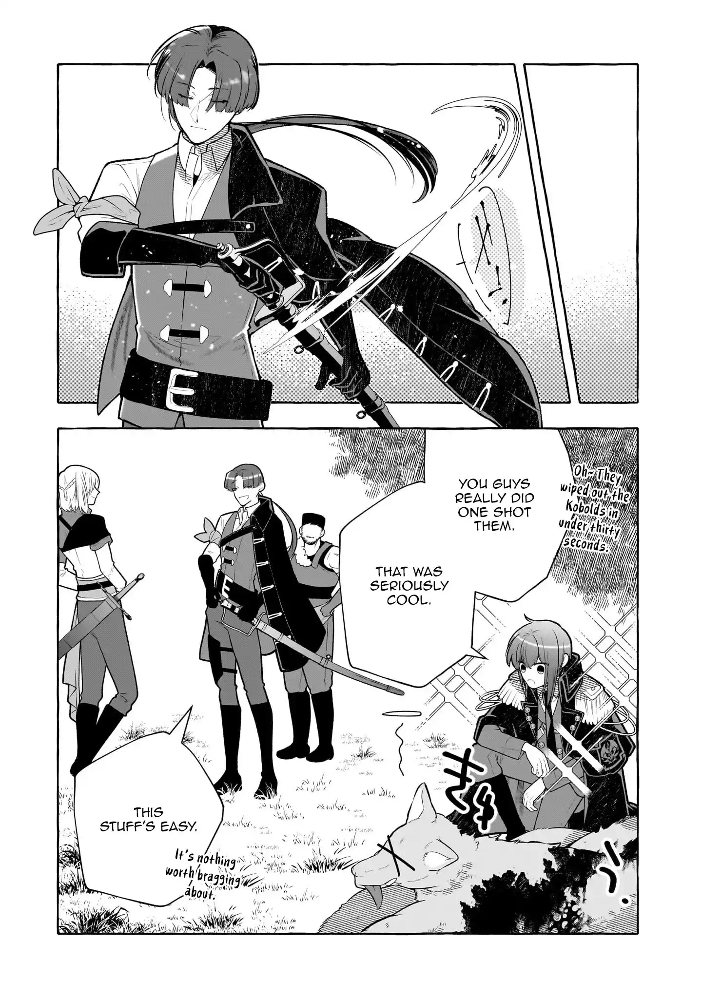 Hinekure Ryoushu no Koufukutan Chapter 5 - page 4