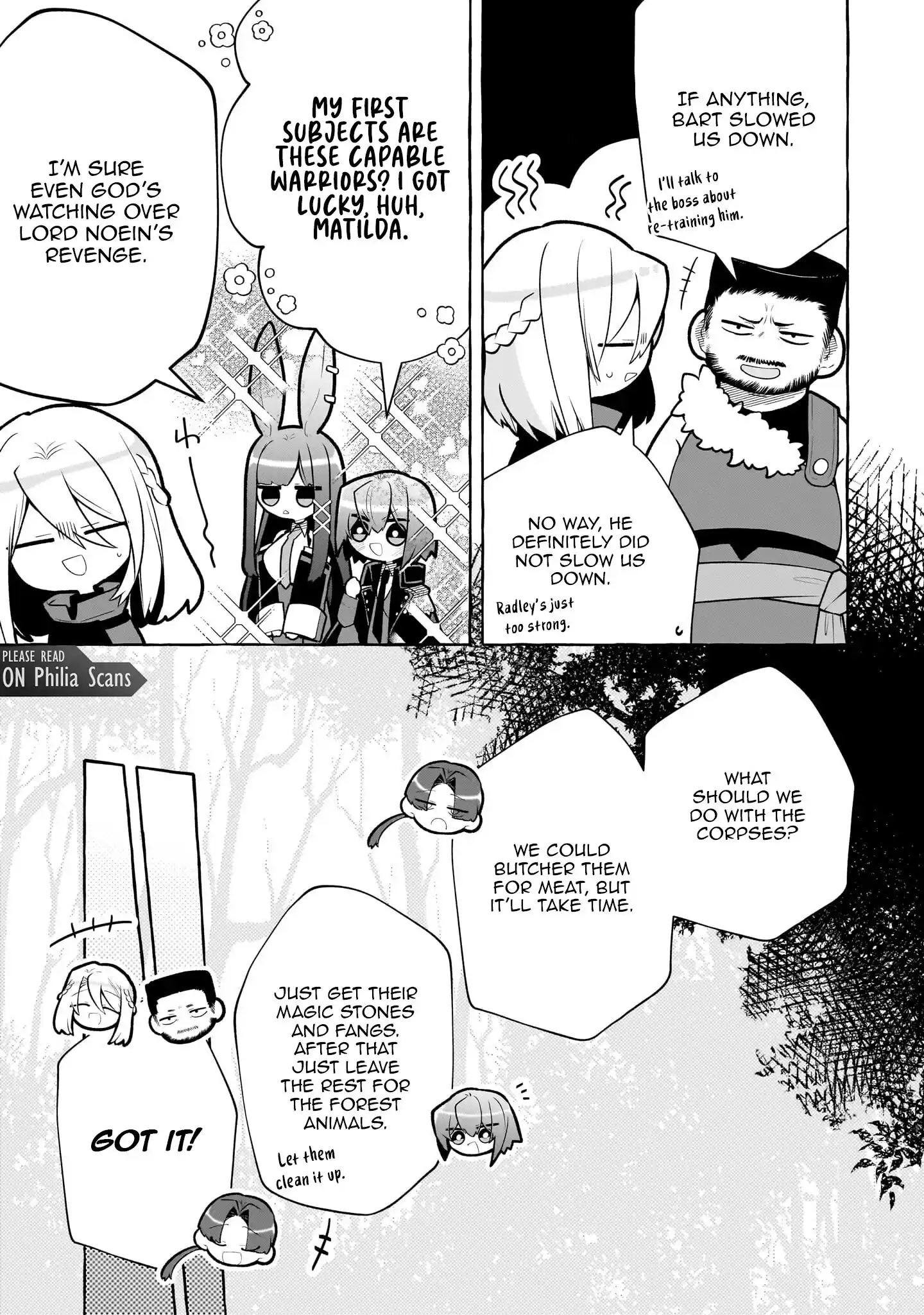 Hinekure Ryoushu no Koufukutan Chapter 5 - page 5