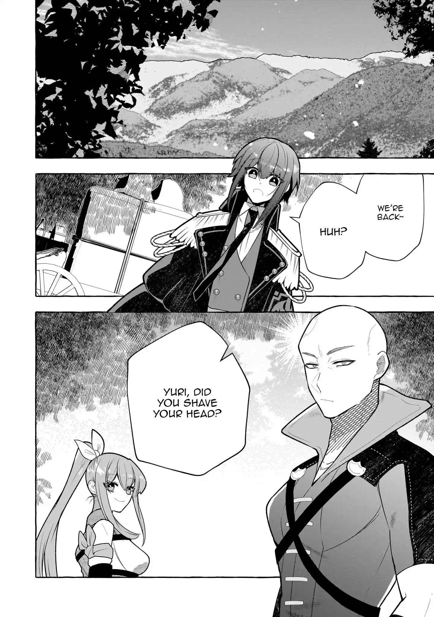 Hinekure Ryoushu no Koufukutan Chapter 5 - page 6