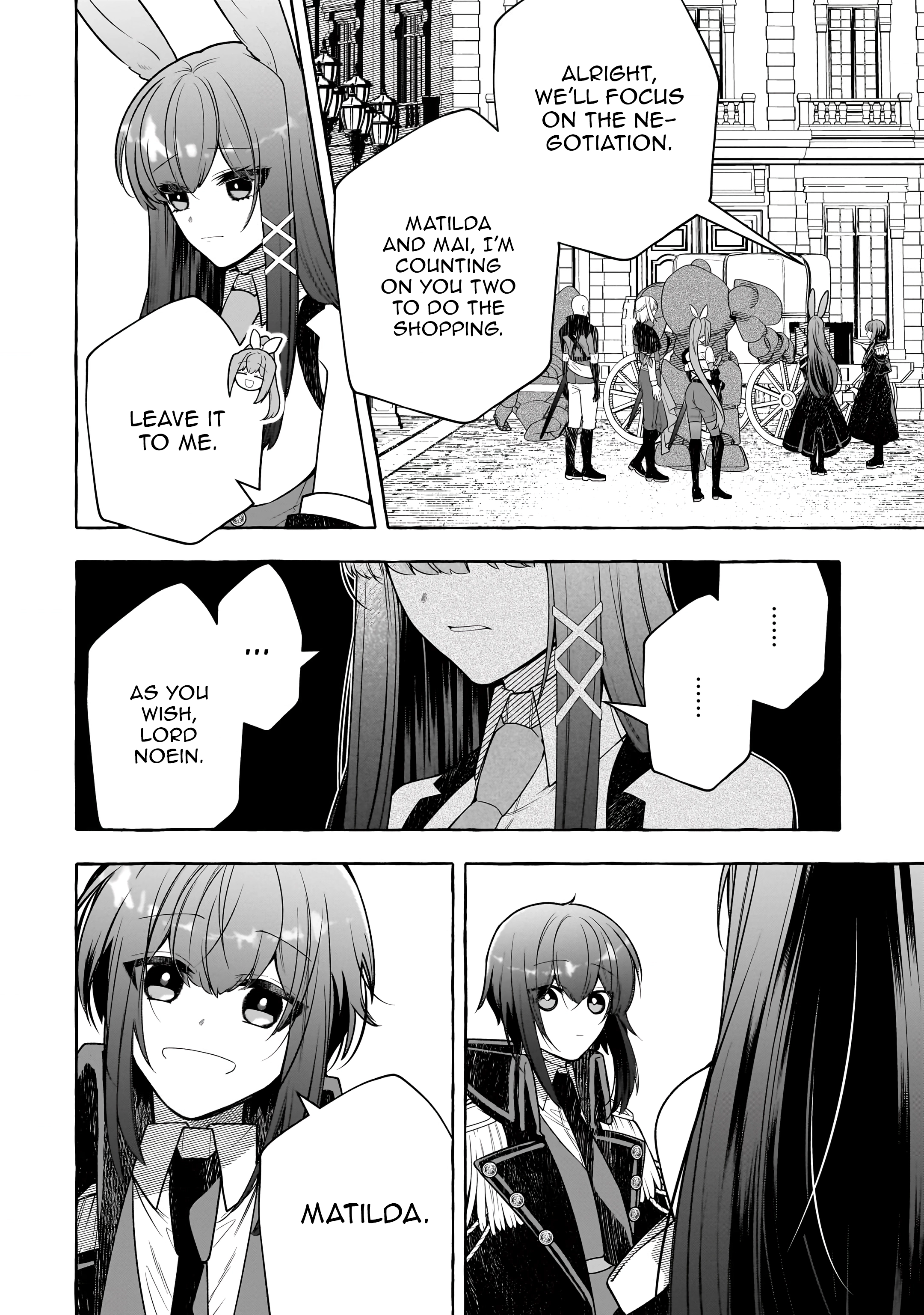 Hinekure Ryoushu no Koufukutan Chapter 6 - page 10