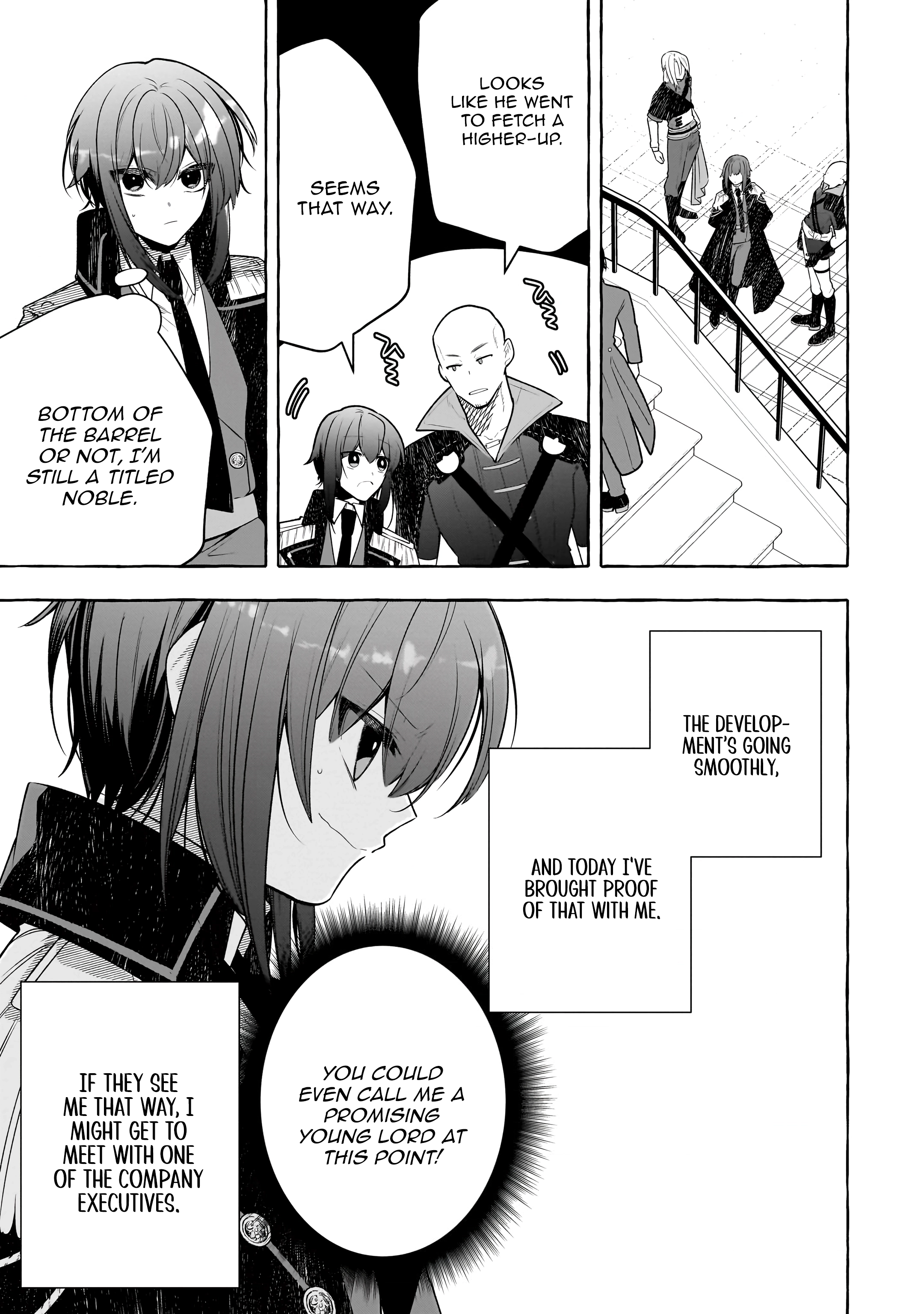 Hinekure Ryoushu no Koufukutan Chapter 6 - page 15