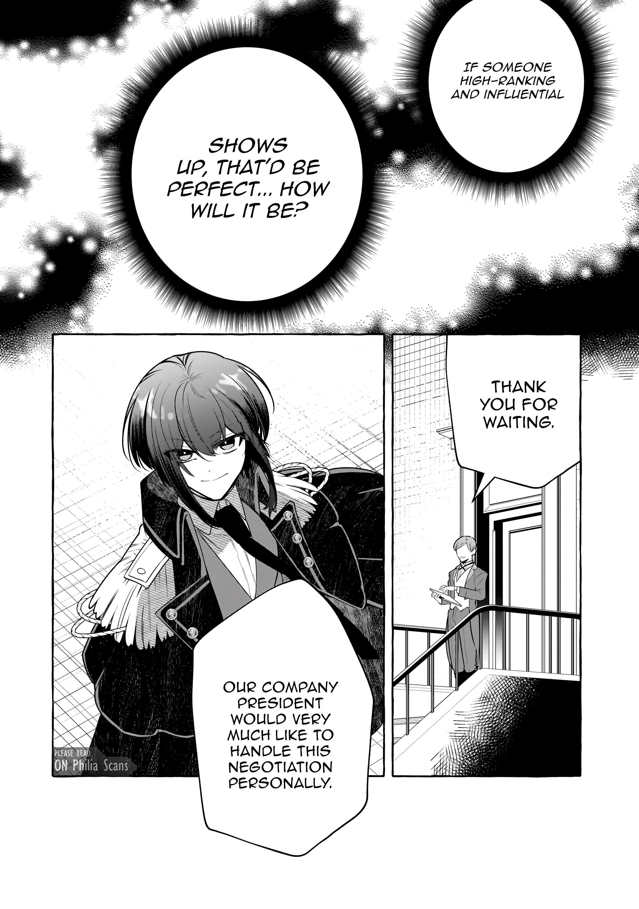 Hinekure Ryoushu no Koufukutan Chapter 6 - page 16