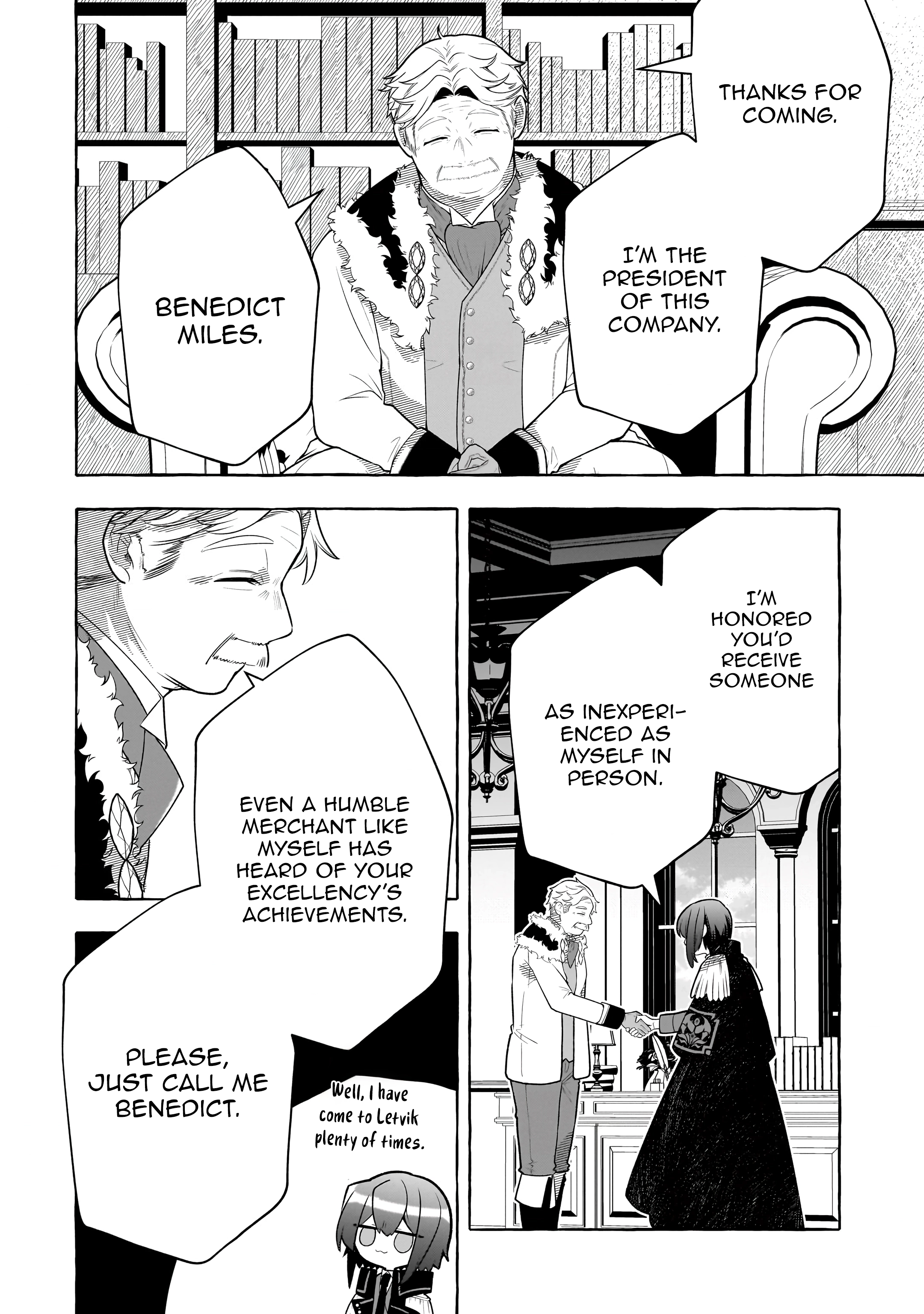 Hinekure Ryoushu no Koufukutan Chapter 6 - page 18