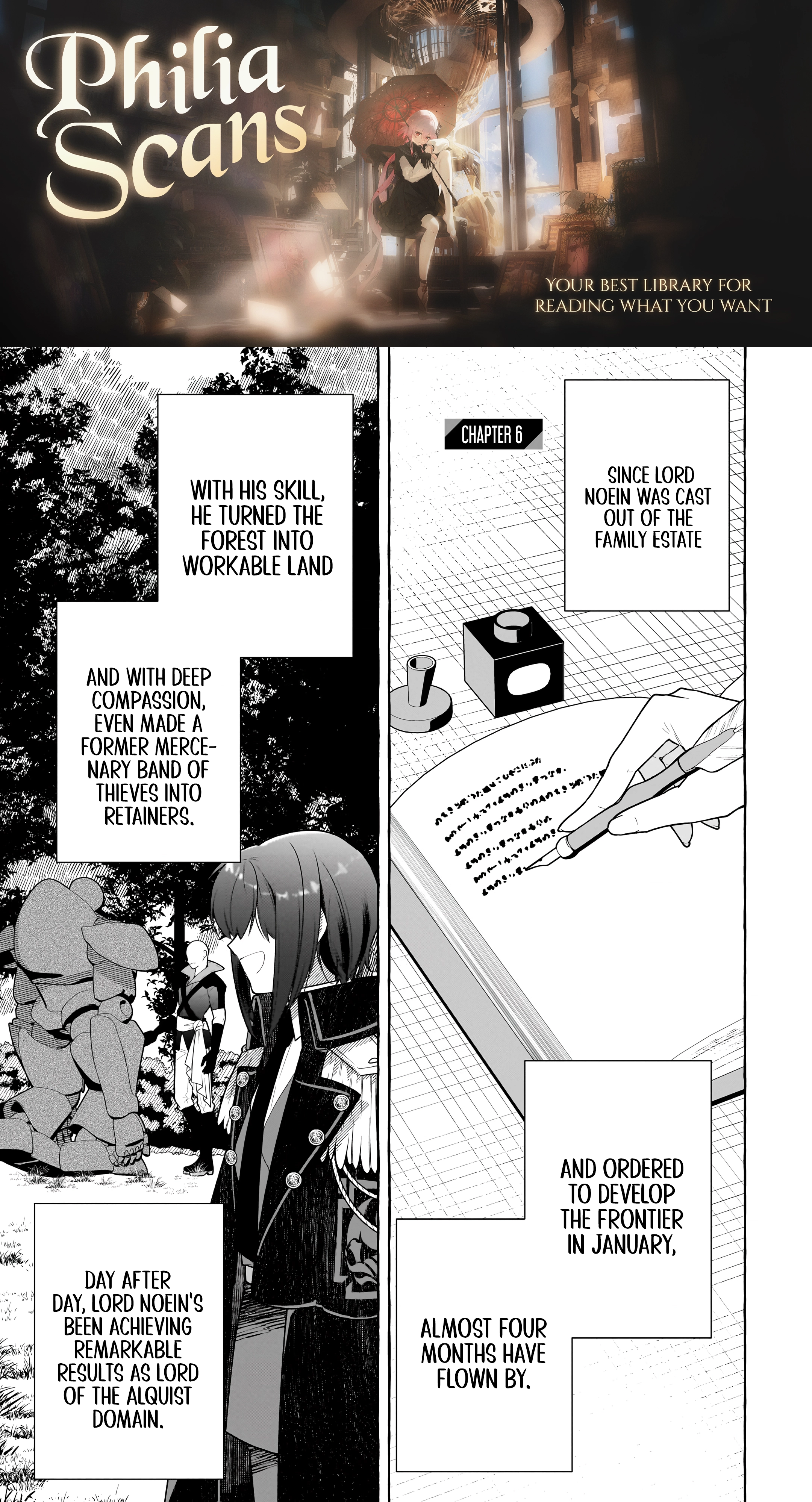 Hinekure Ryoushu no Koufukutan Chapter 6 - page 1