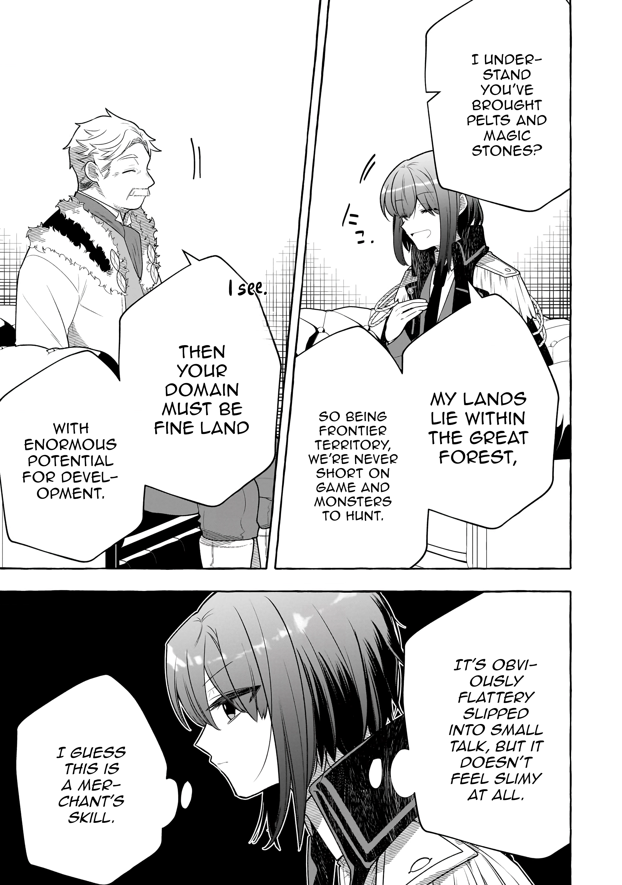 Hinekure Ryoushu no Koufukutan Chapter 6 - page 19