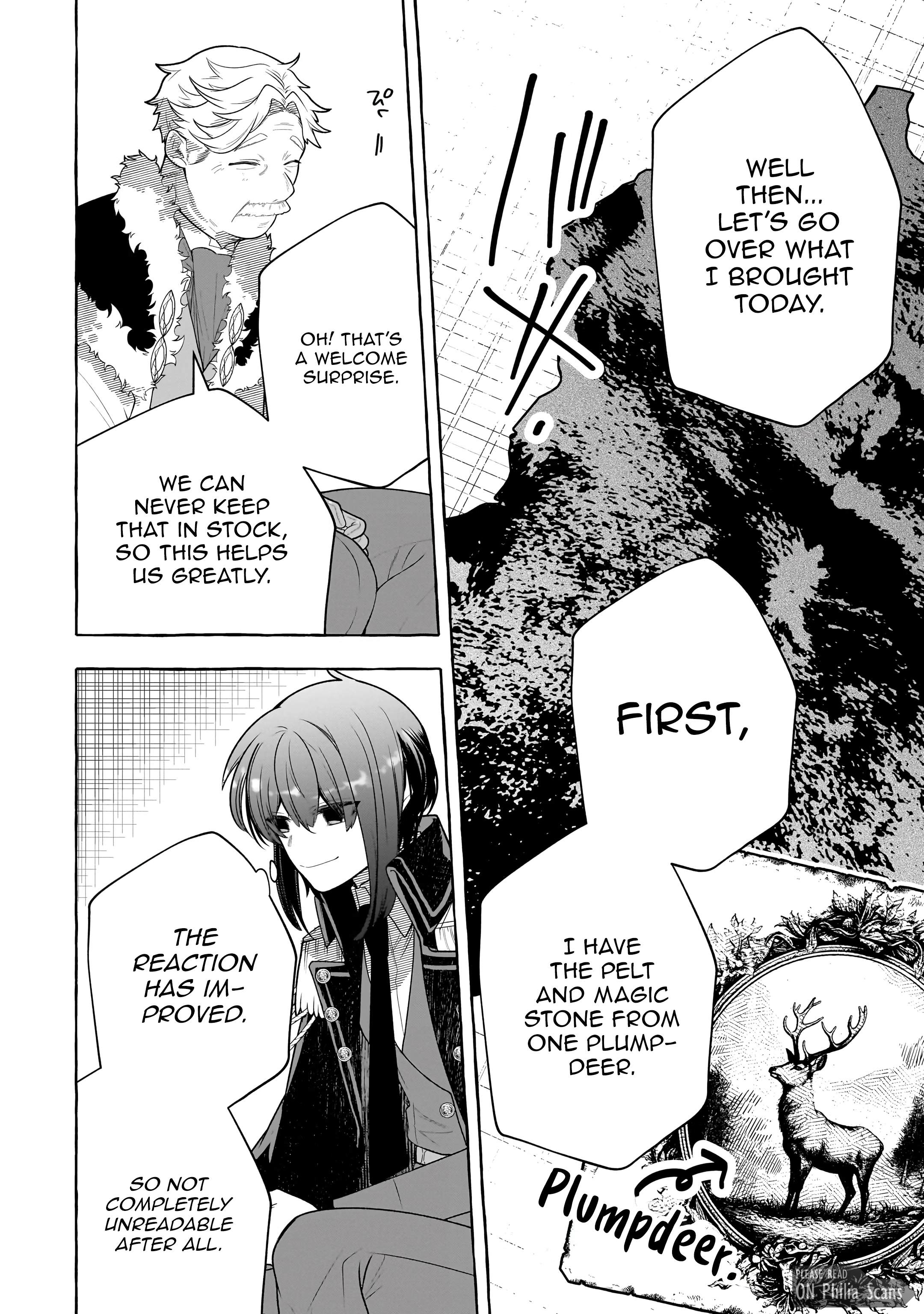 Hinekure Ryoushu no Koufukutan Chapter 6 - page 20