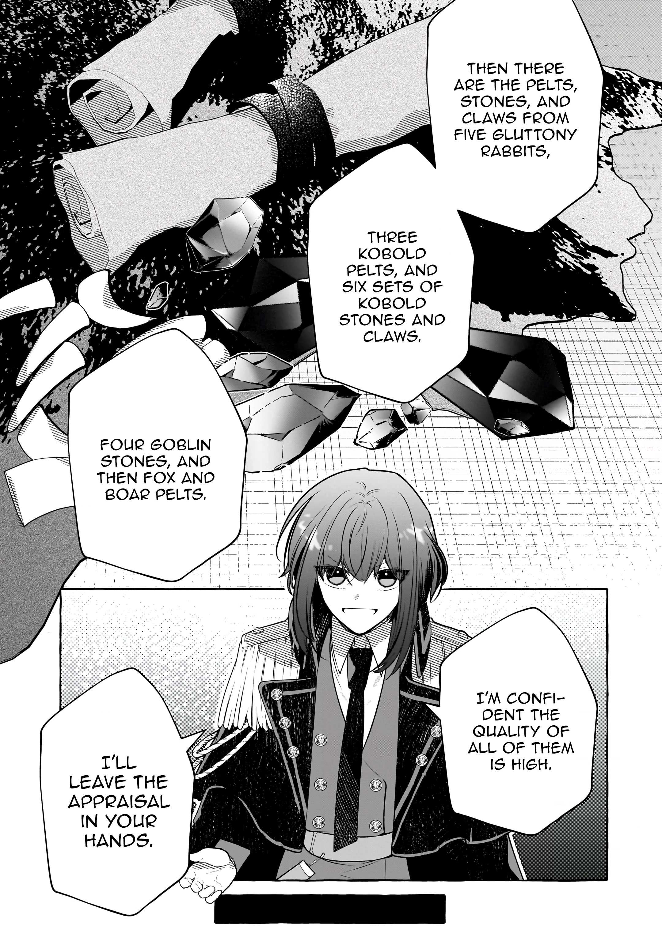 Hinekure Ryoushu no Koufukutan Chapter 6 - page 21