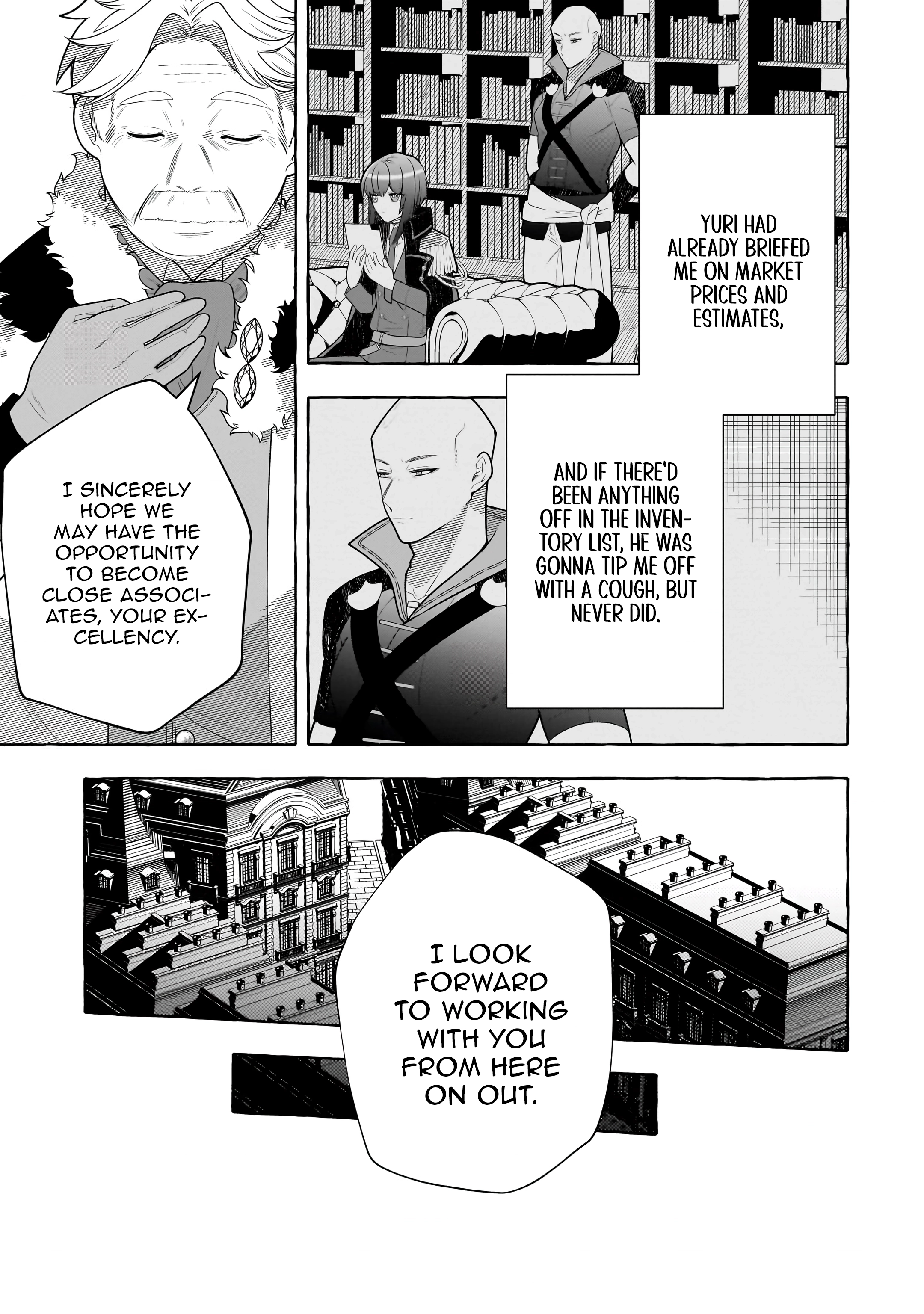 Hinekure Ryoushu no Koufukutan Chapter 6 - page 23