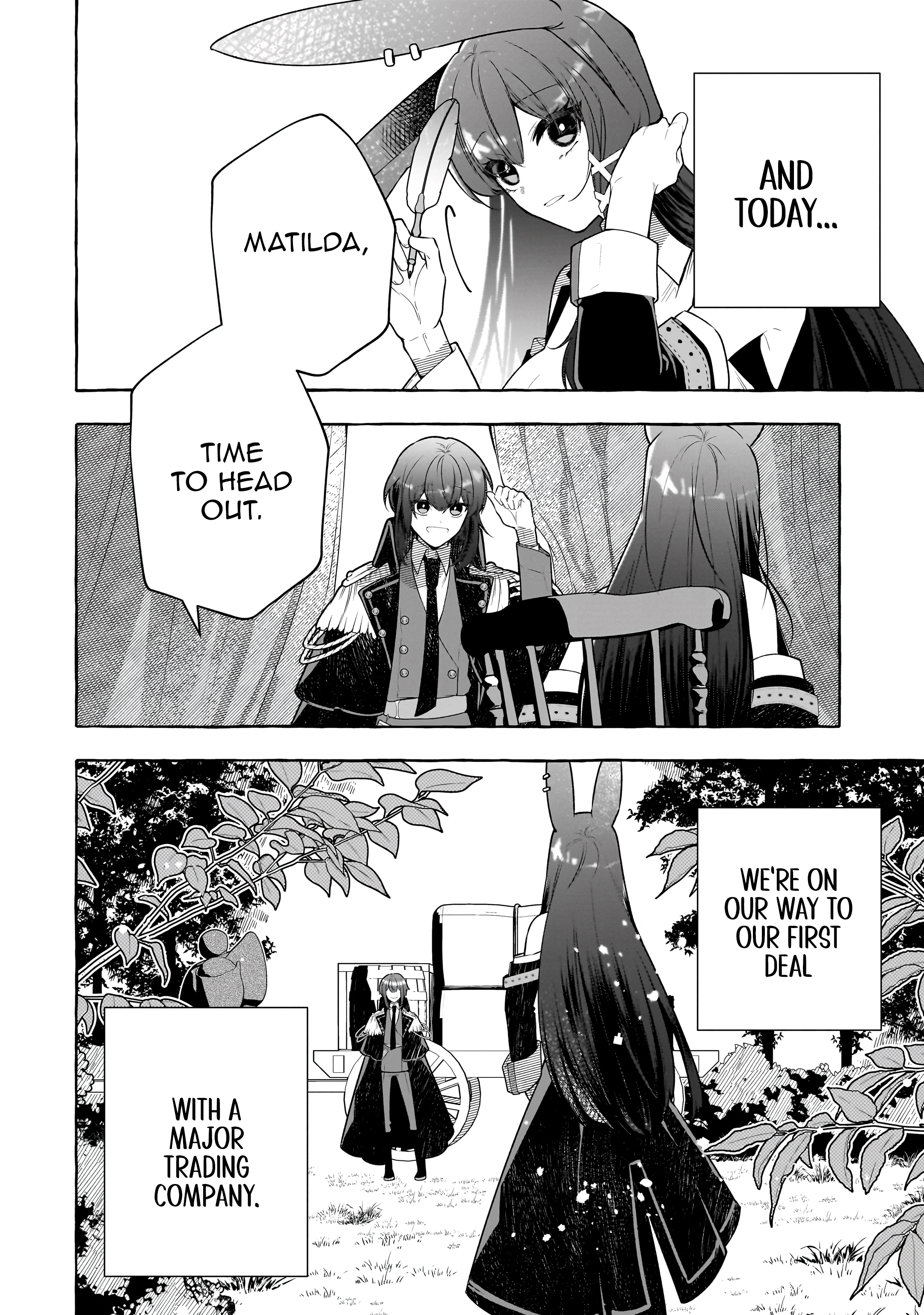 Hinekure Ryoushu no Koufukutan Chapter 6 - page 2