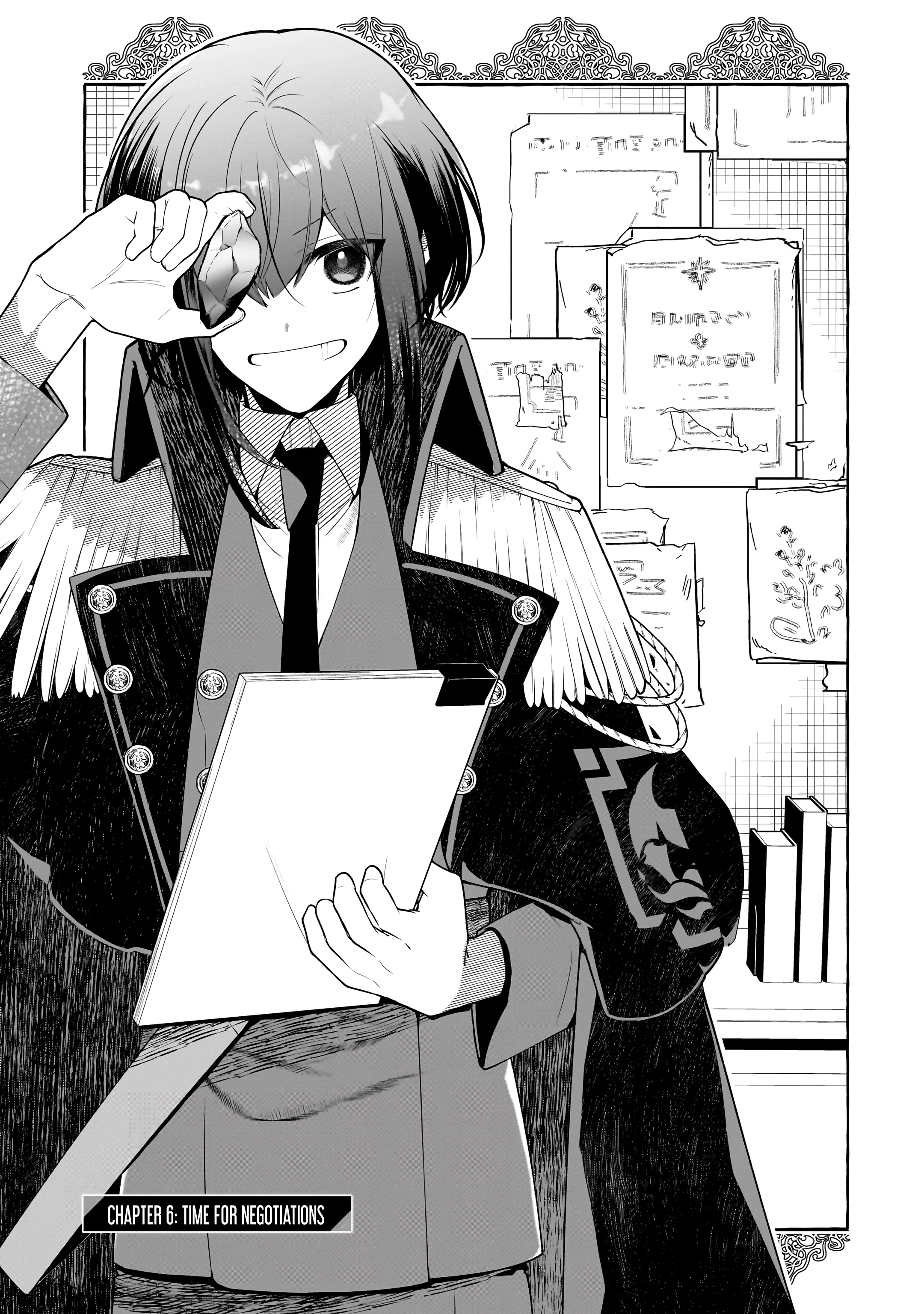 Hinekure Ryoushu no Koufukutan Chapter 6 - page 3