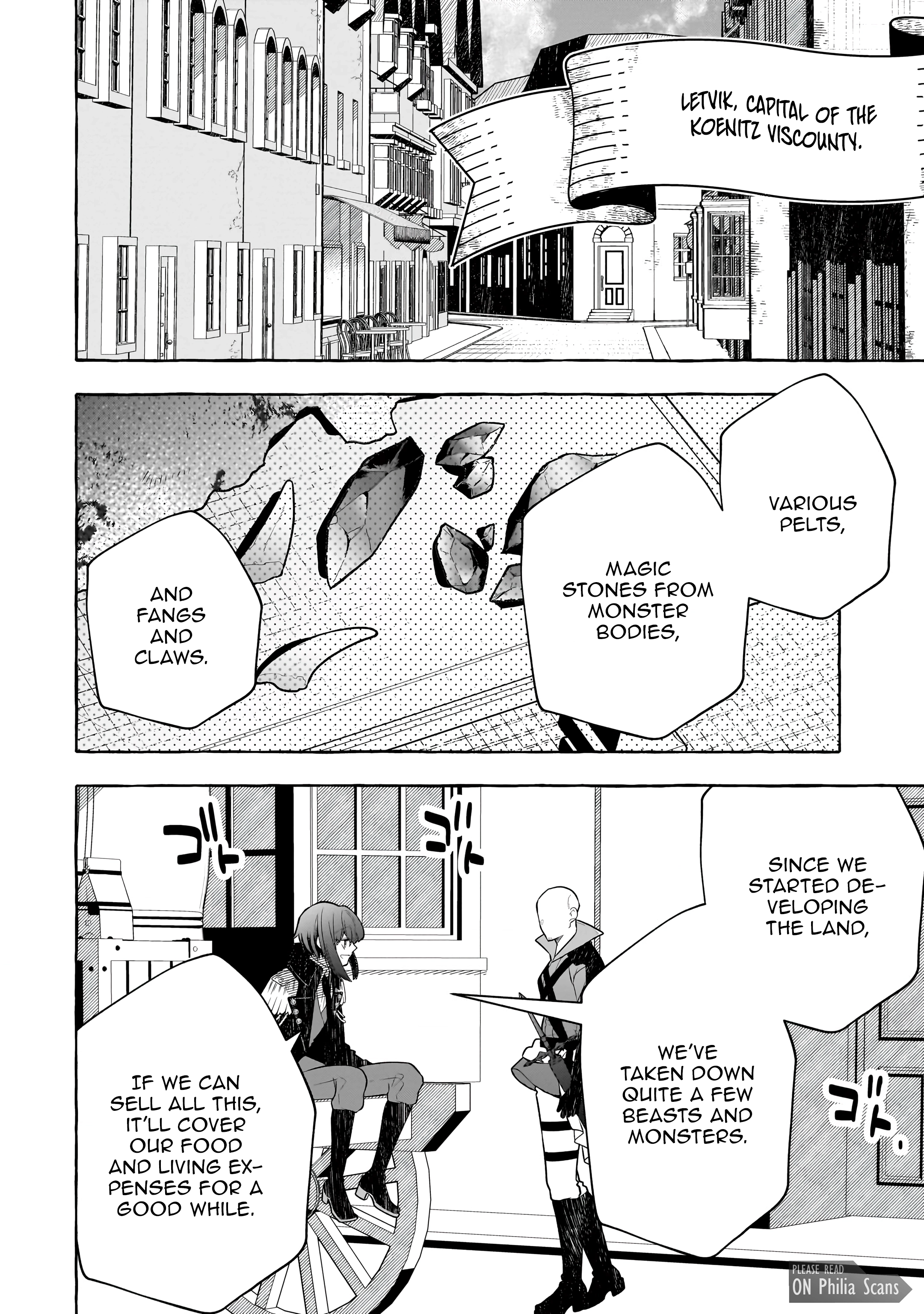 Hinekure Ryoushu no Koufukutan Chapter 6 - page 4