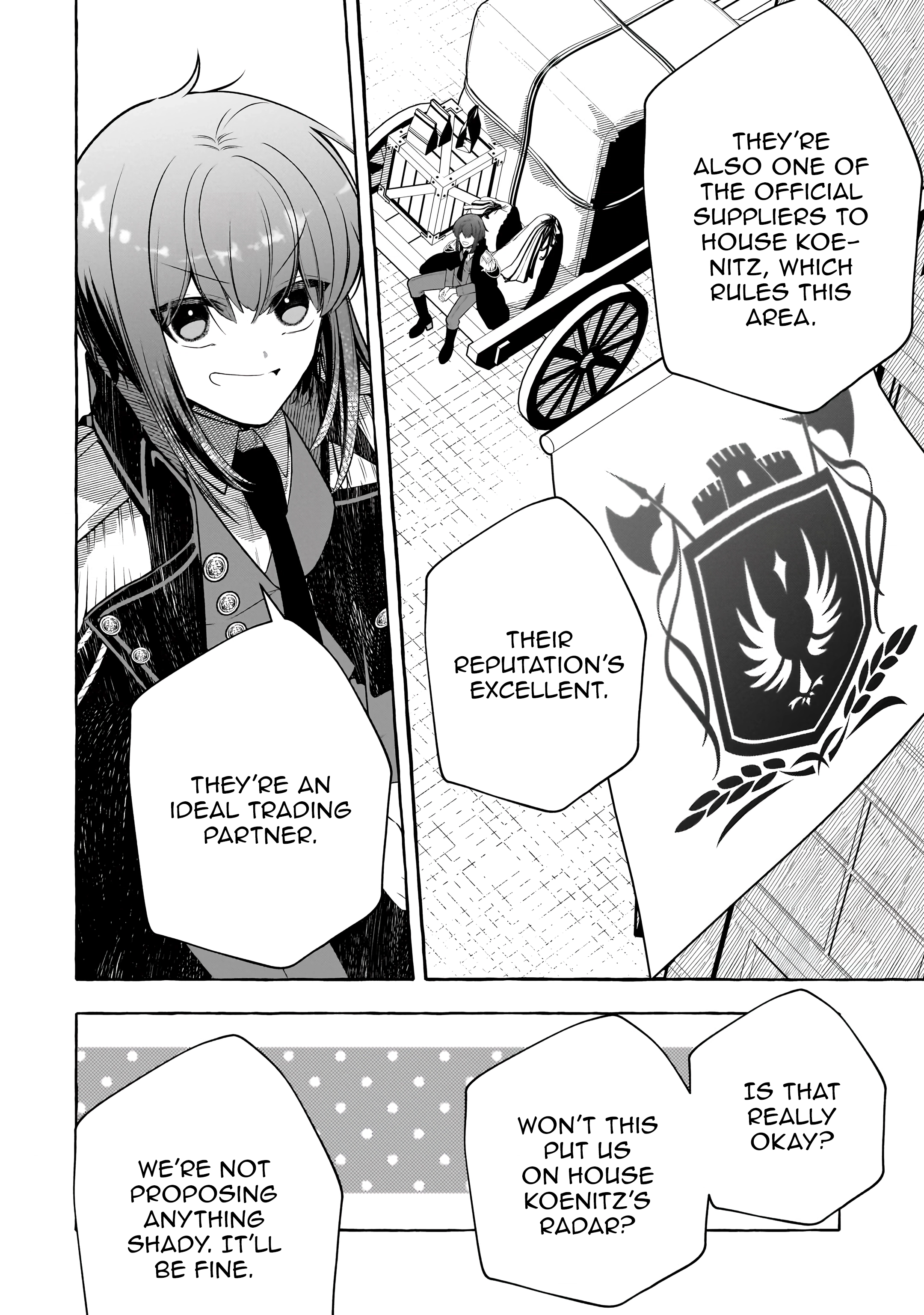 Hinekure Ryoushu no Koufukutan Chapter 6 - page 6