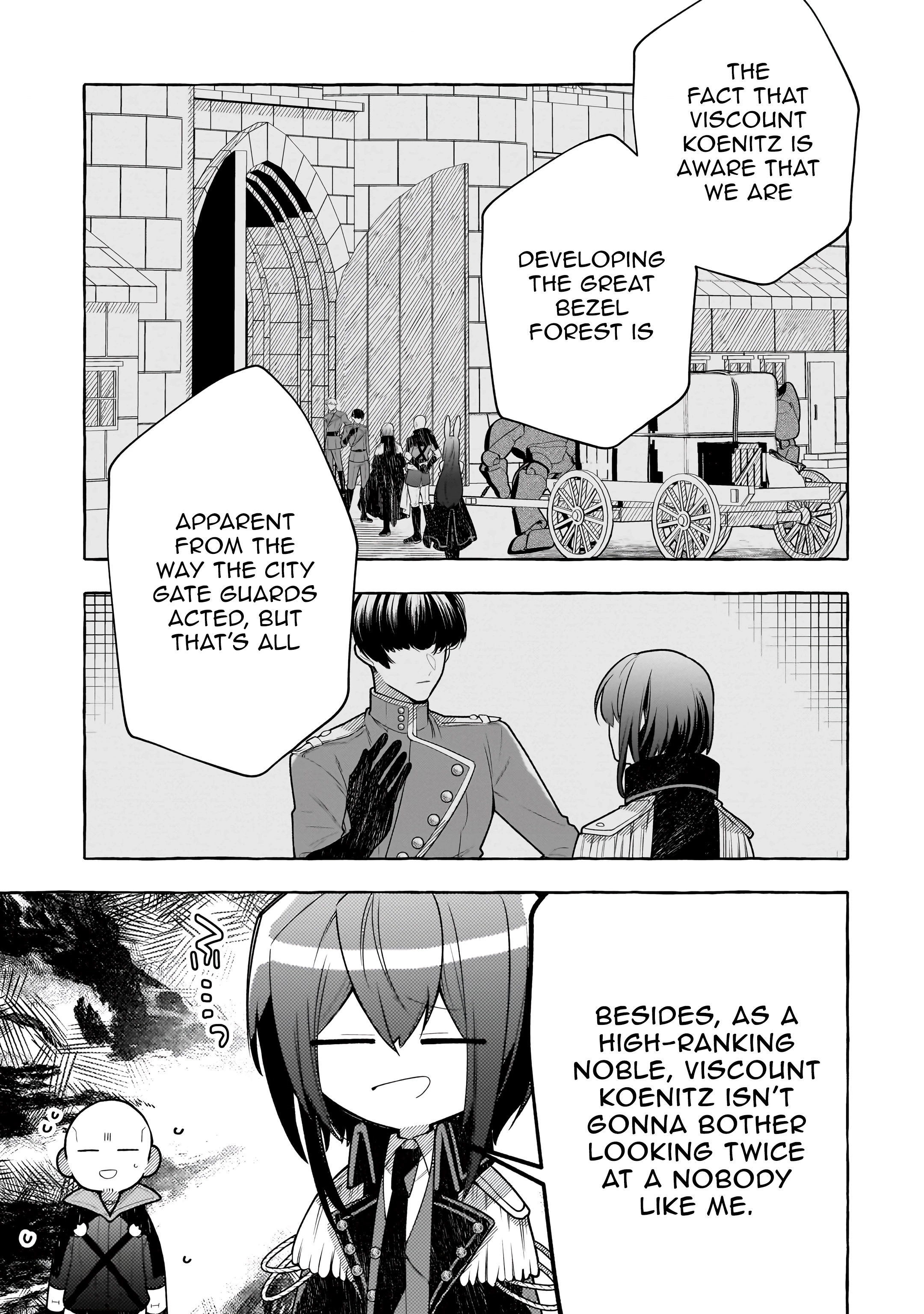 Hinekure Ryoushu no Koufukutan Chapter 6 - page 7