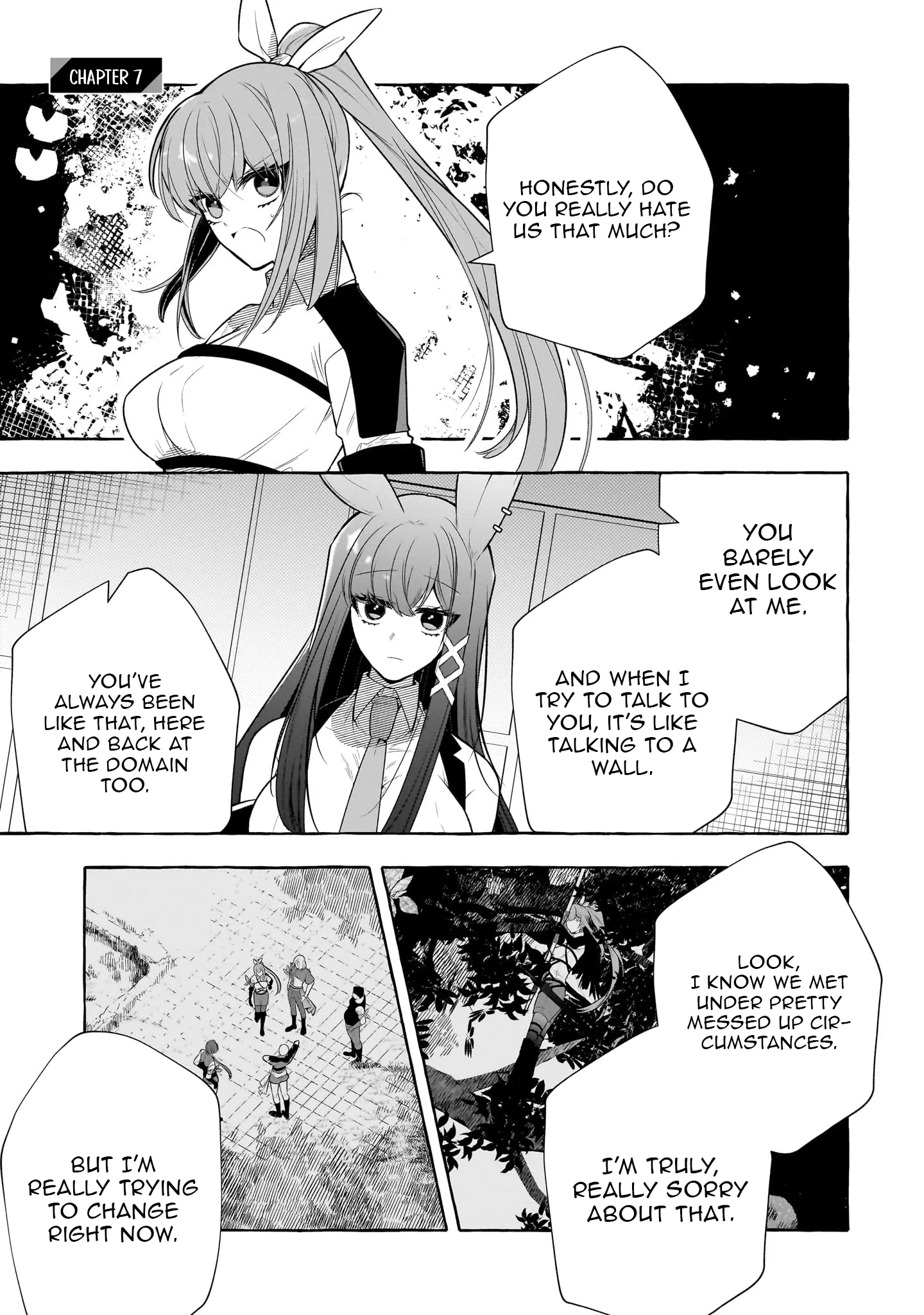 Hinekure Ryoushu no Koufukutan Chapter 7 - page 1