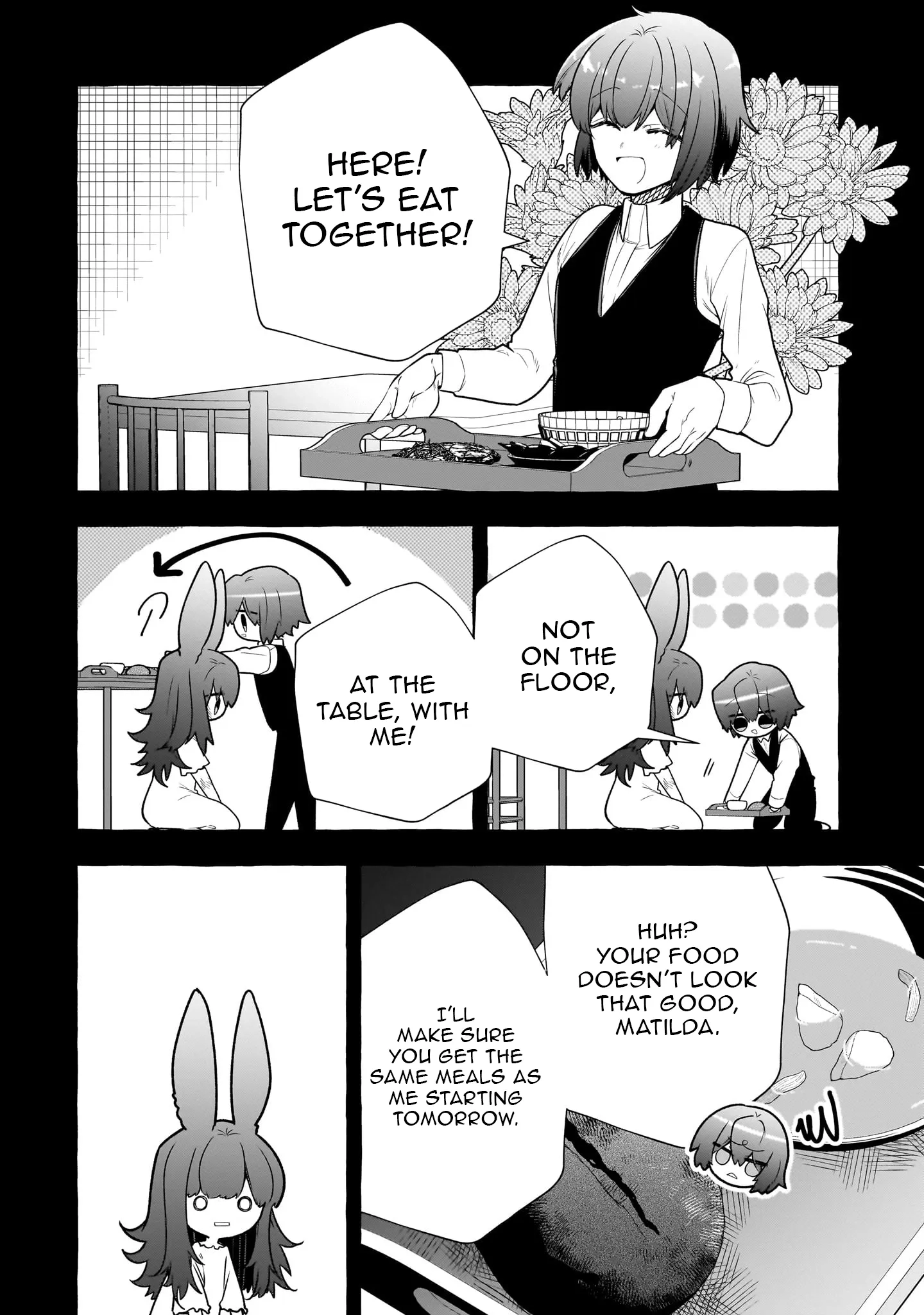 Hinekure Ryoushu no Koufukutan Chapter 7 - page 12