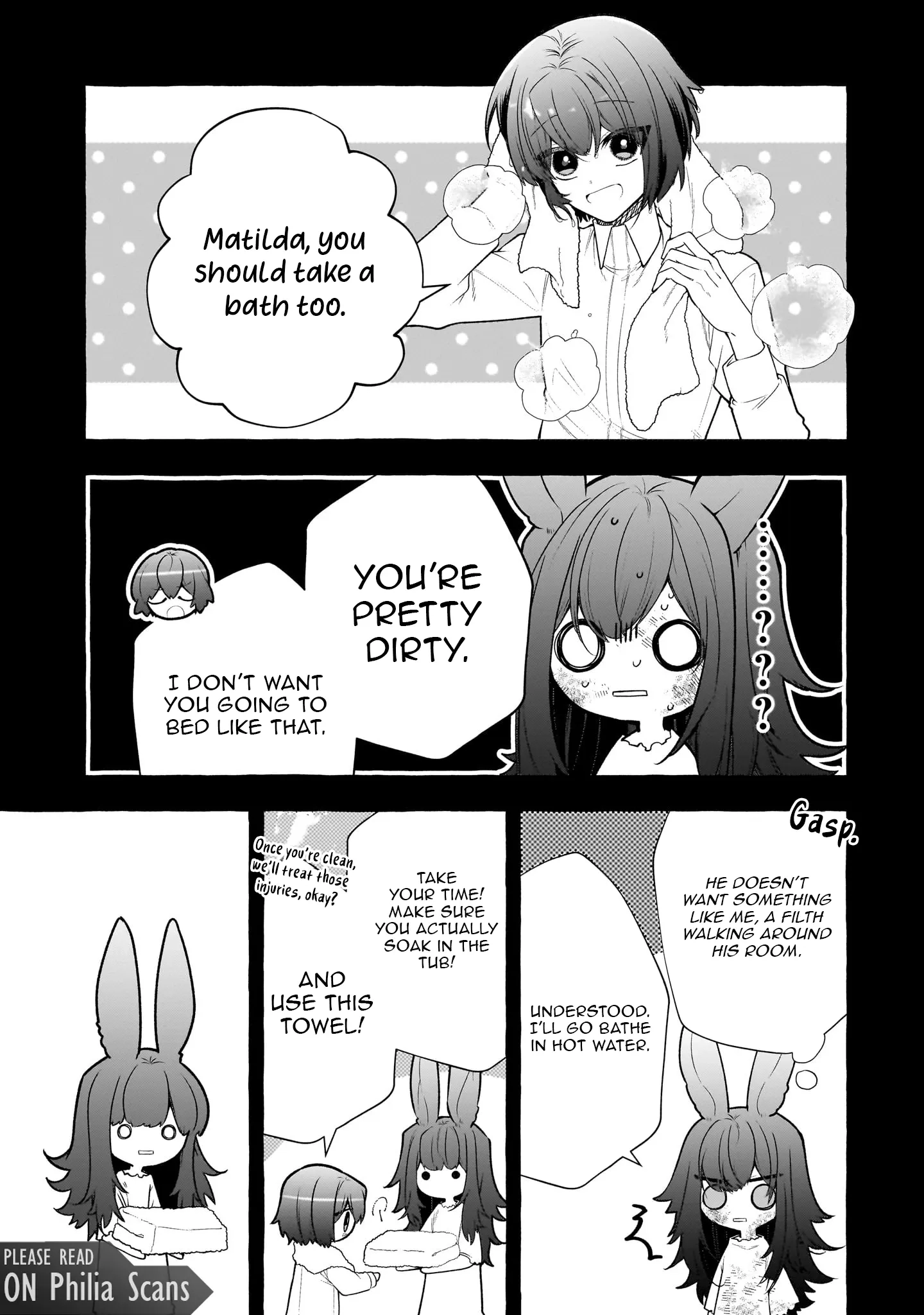 Hinekure Ryoushu no Koufukutan Chapter 7 - page 13