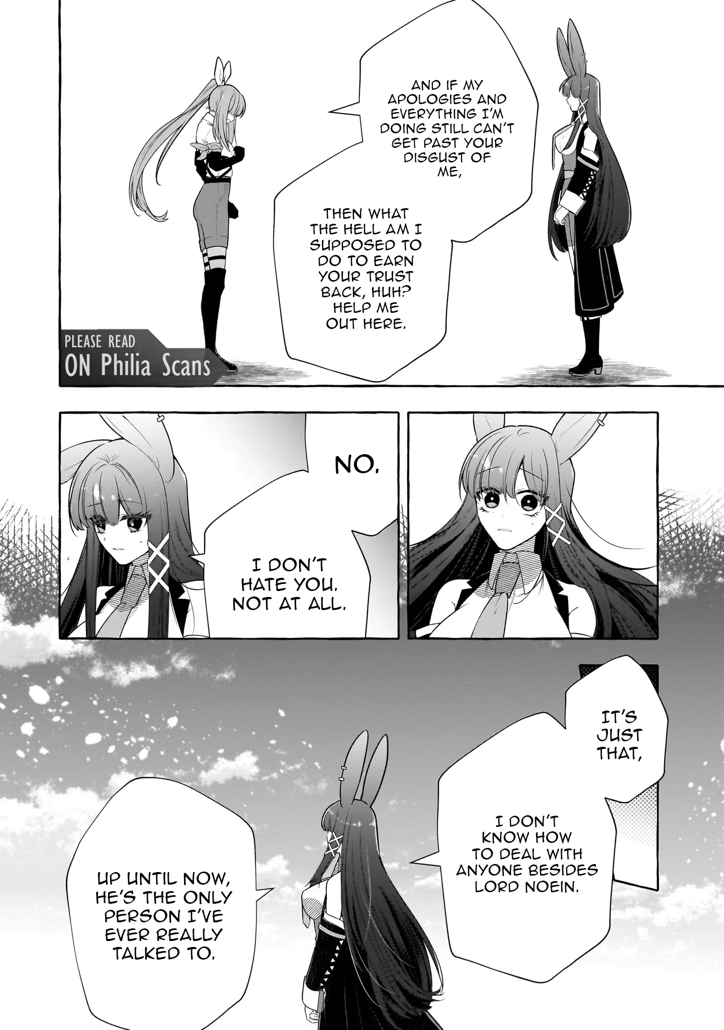 Hinekure Ryoushu no Koufukutan Chapter 7 - page 2