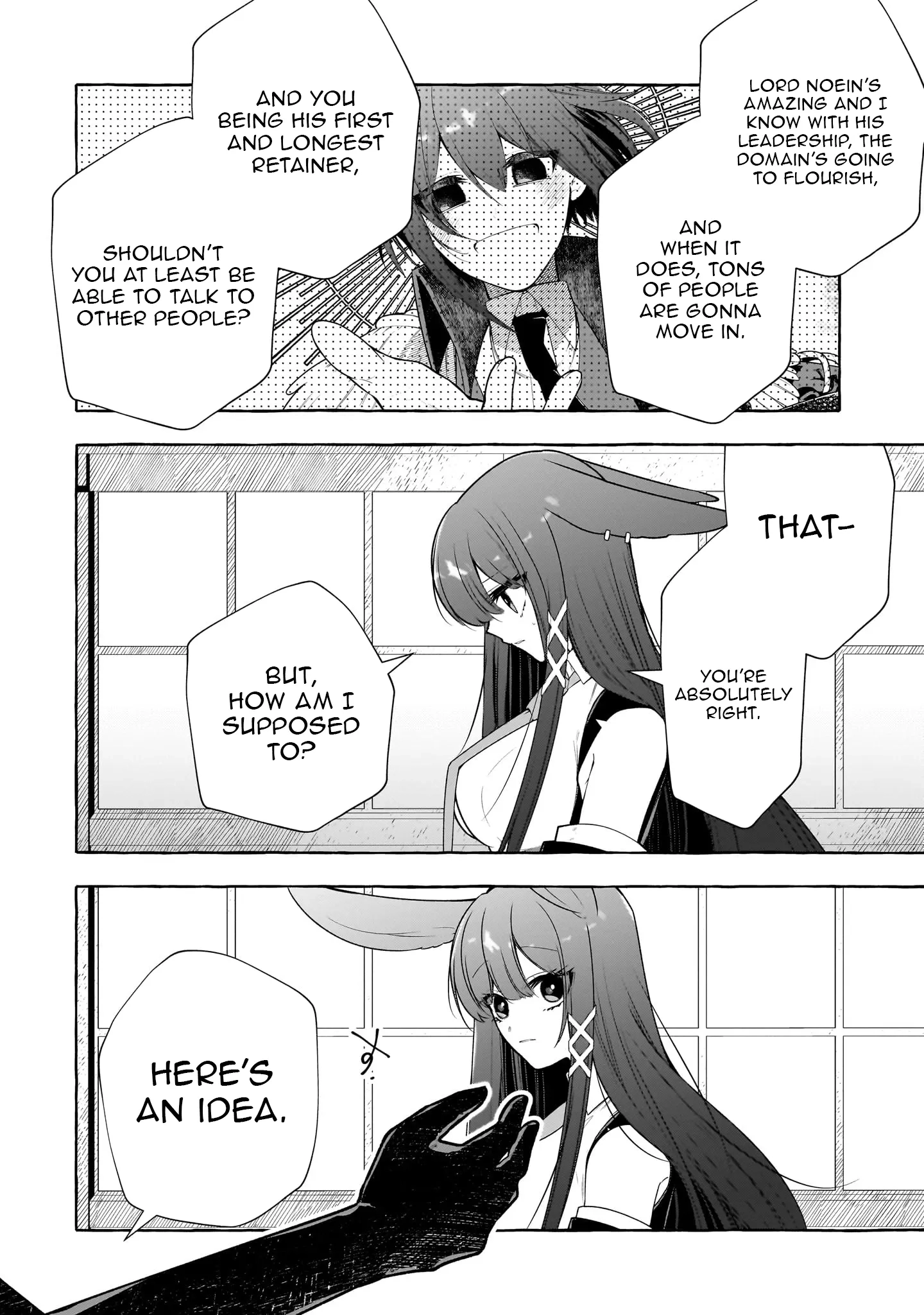 Hinekure Ryoushu no Koufukutan Chapter 7 - page 22