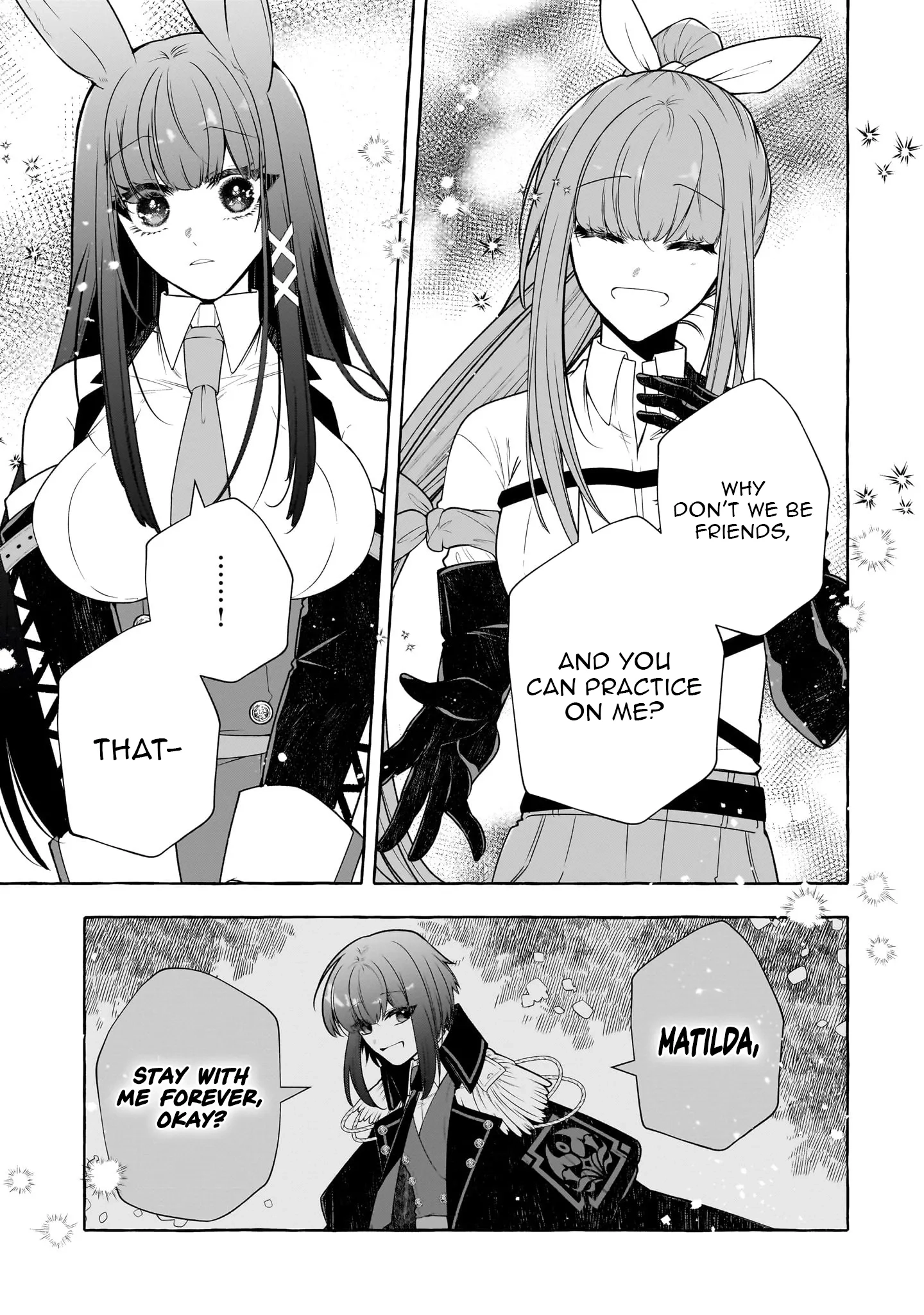 Hinekure Ryoushu no Koufukutan Chapter 7 - page 23