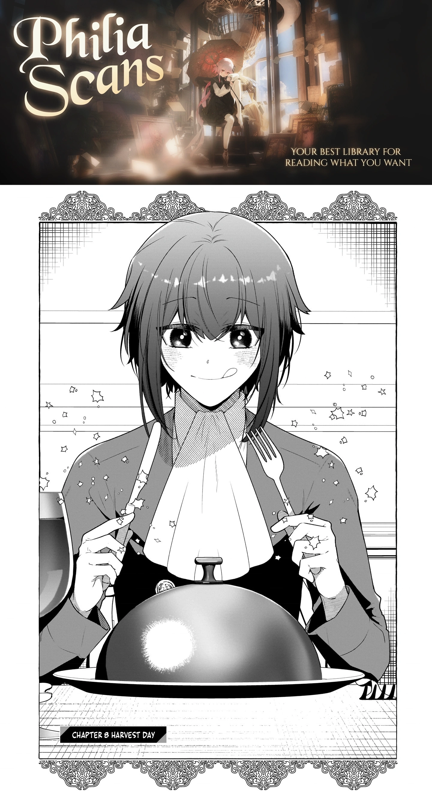 Hinekure Ryoushu no Koufukutan Chapter 8 - page 1