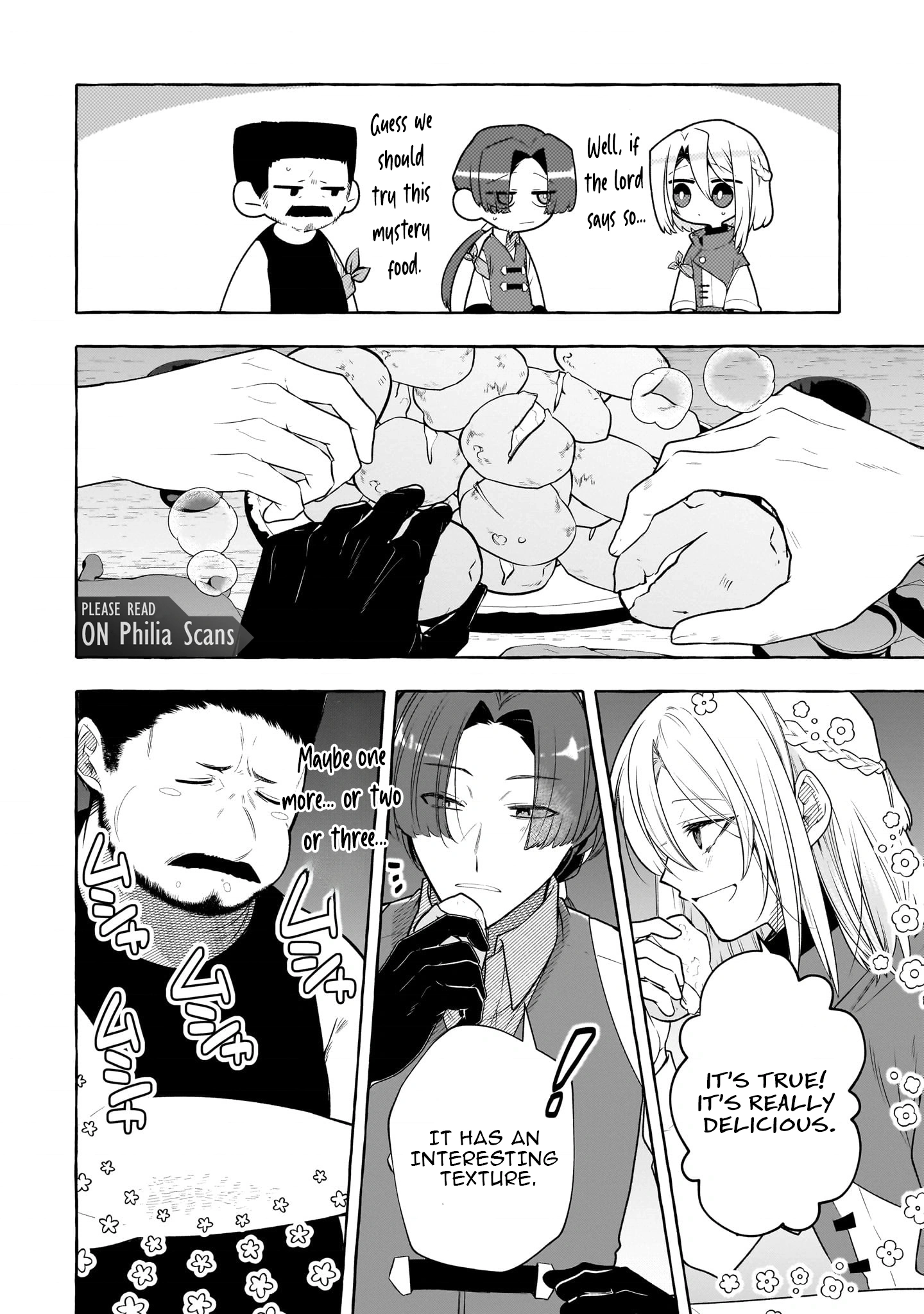 Hinekure Ryoushu no Koufukutan Chapter 8 - page 12