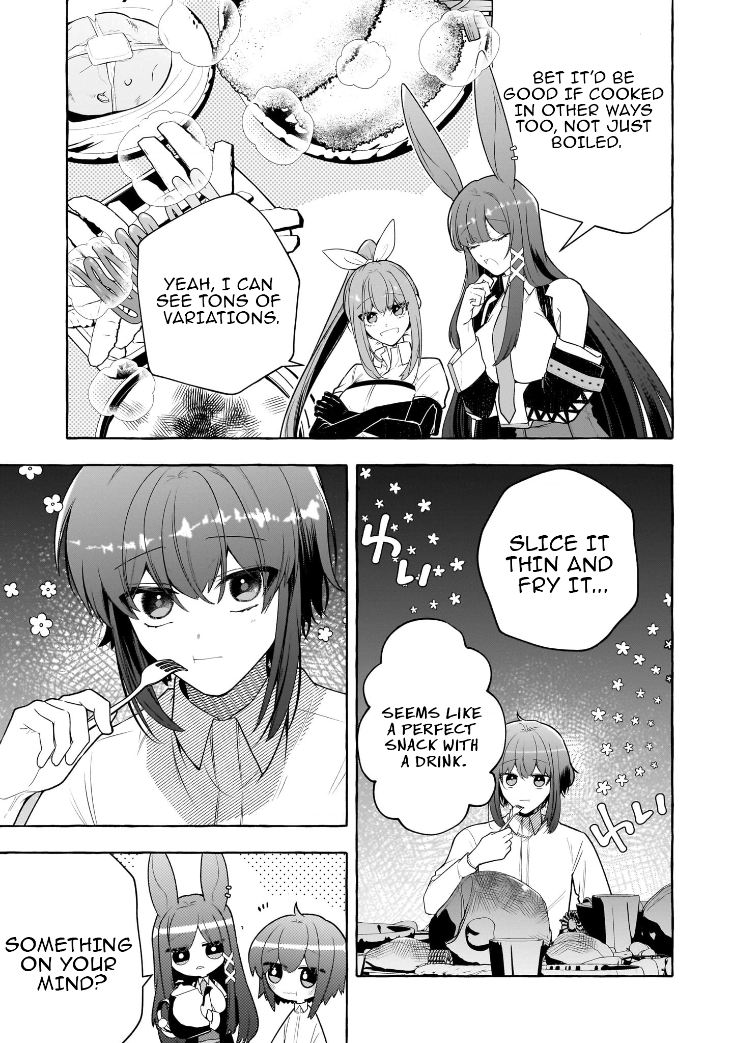 Hinekure Ryoushu no Koufukutan Chapter 8 - page 13