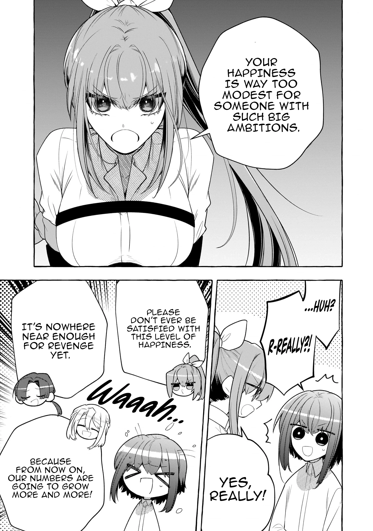 Hinekure Ryoushu no Koufukutan Chapter 8 - page 15