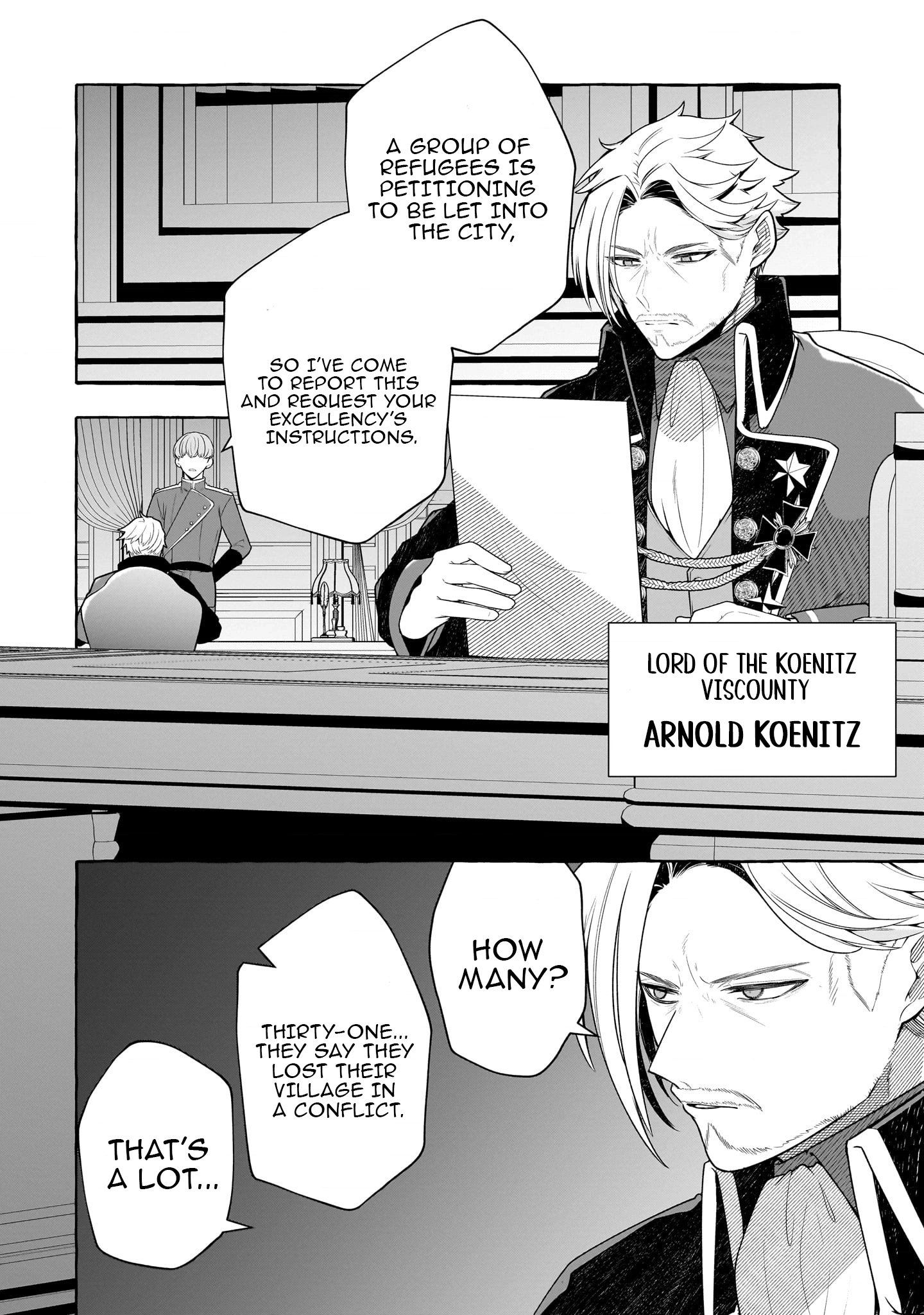 Hinekure Ryoushu no Koufukutan Chapter 8 - page 18