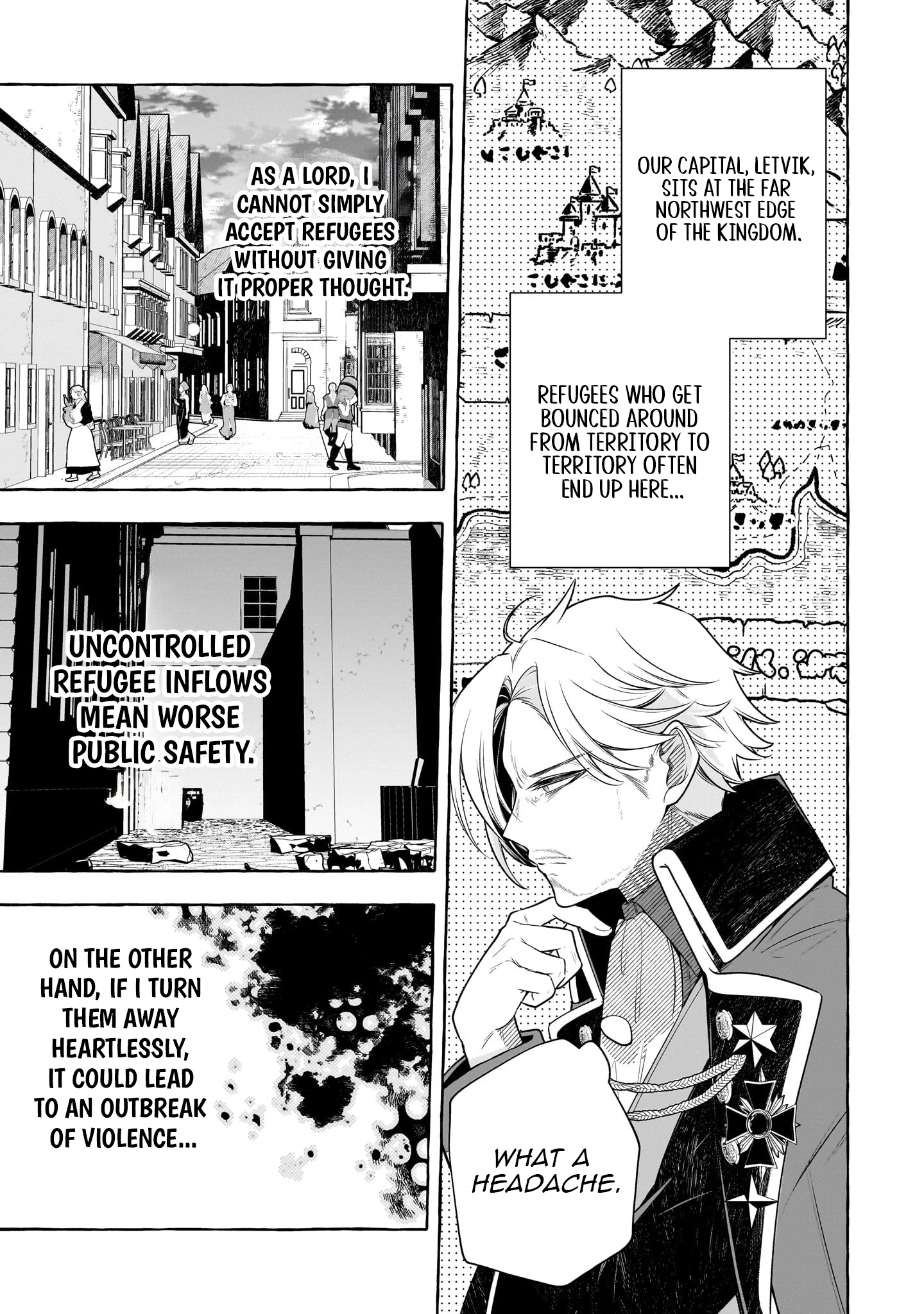 Hinekure Ryoushu no Koufukutan Chapter 8 - page 19