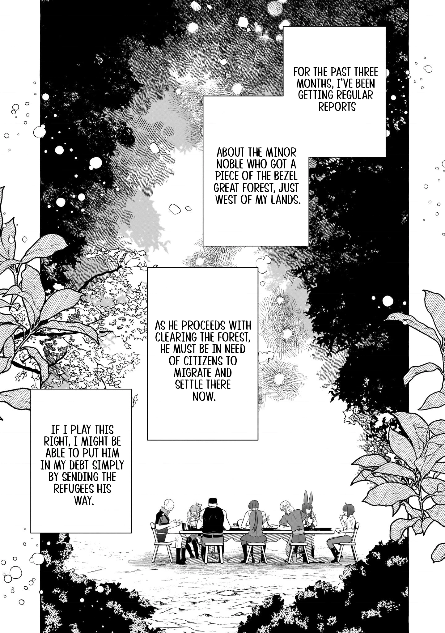 Hinekure Ryoushu no Koufukutan Chapter 8 - page 21