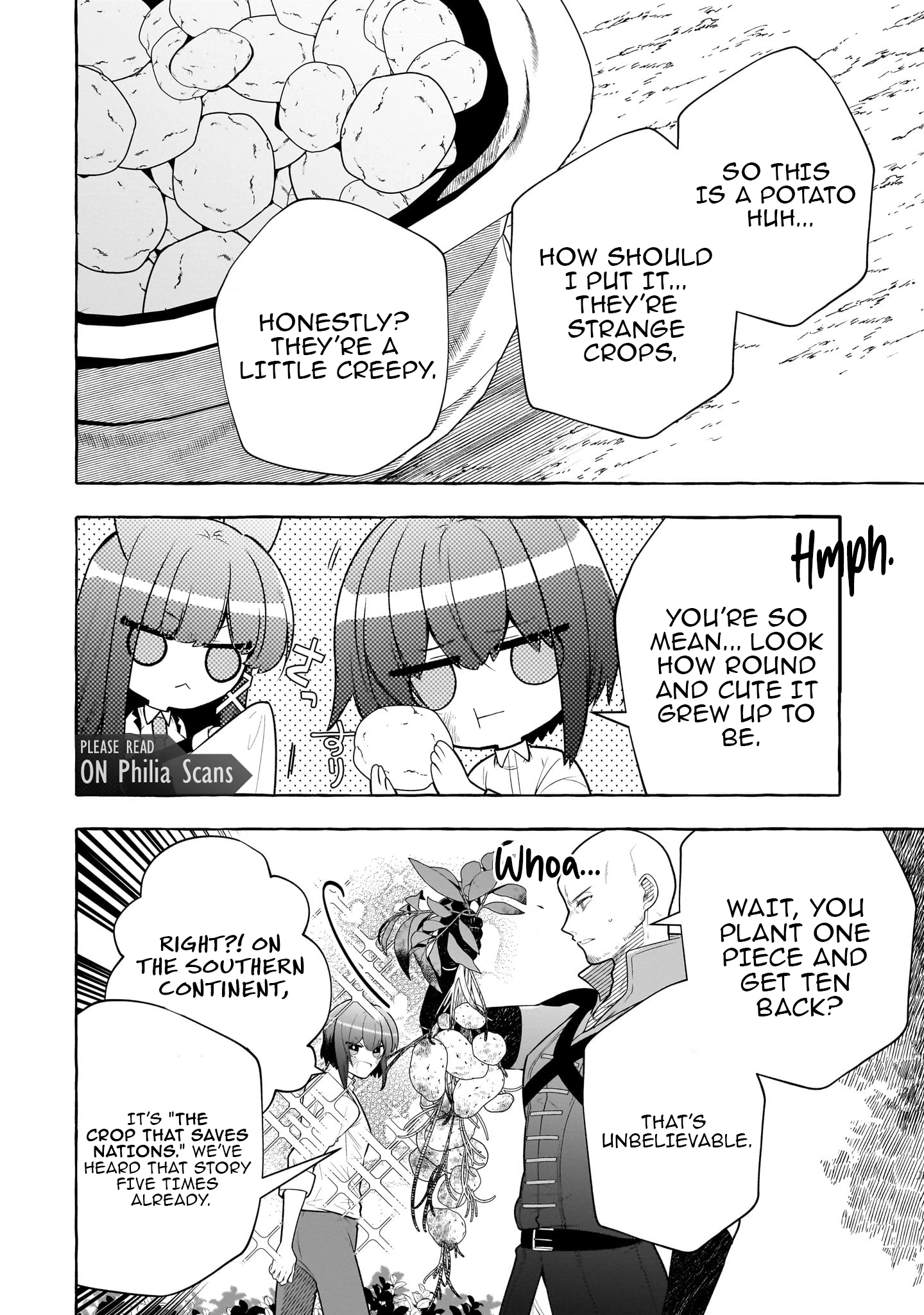 Hinekure Ryoushu no Koufukutan Chapter 8 - page 4