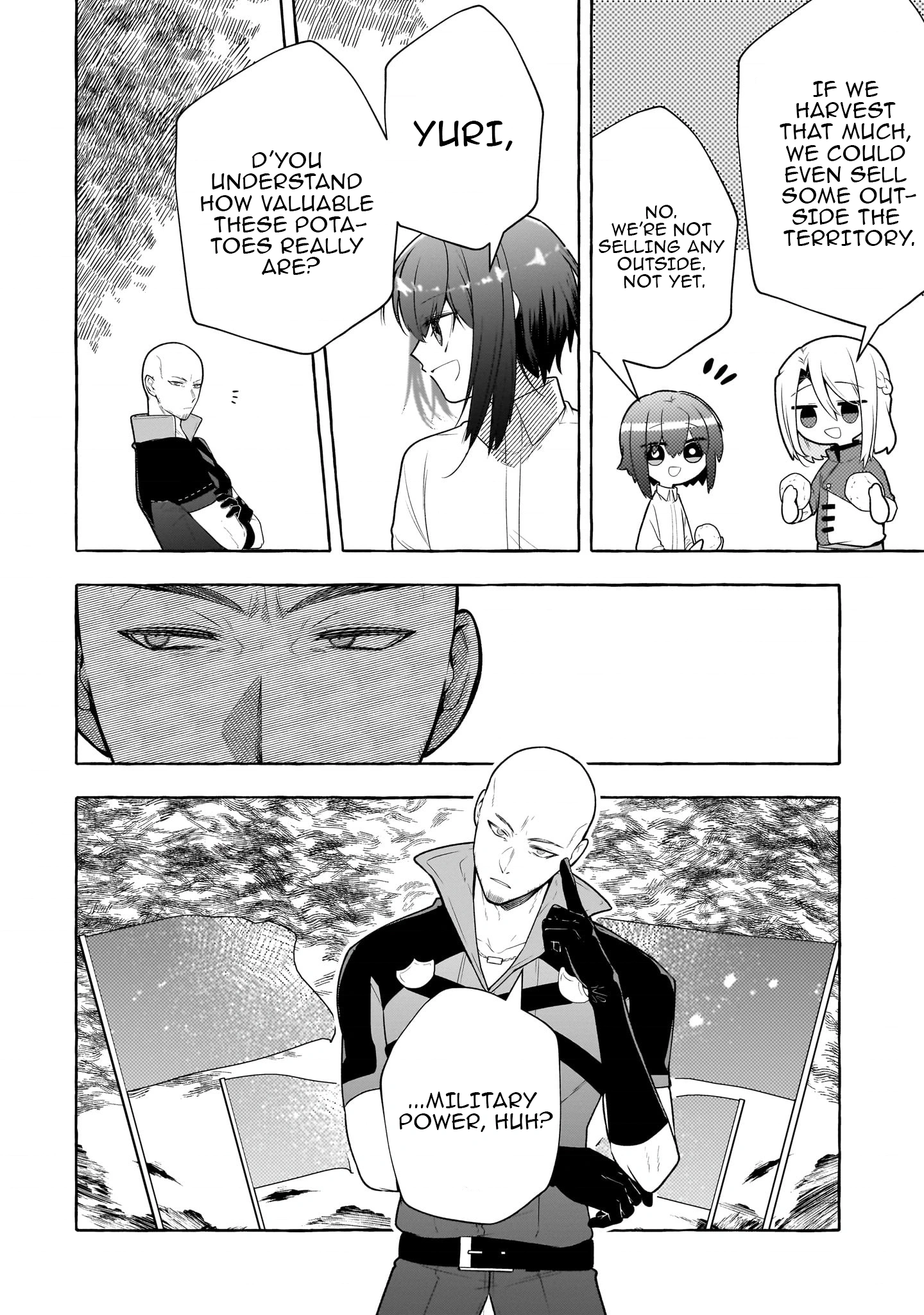 Hinekure Ryoushu no Koufukutan Chapter 8 - page 6