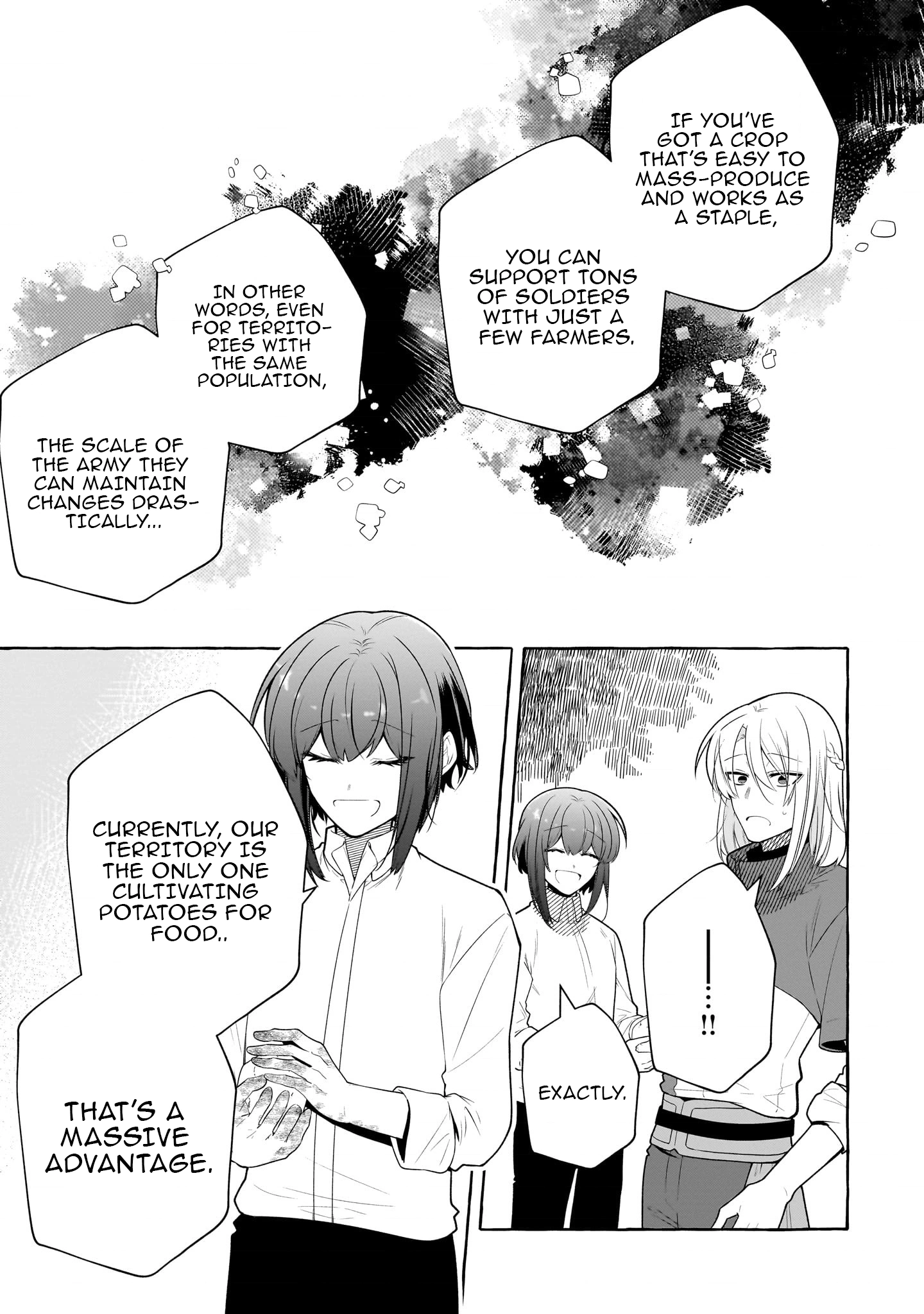 Hinekure Ryoushu no Koufukutan Chapter 8 - page 7