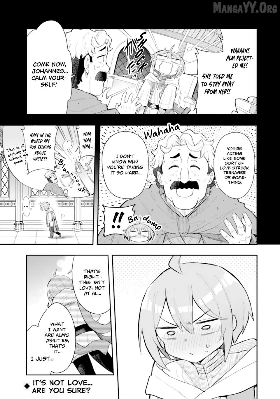 The Homeless Saint in the Abandoned Park Chapter 7.1 - page 1