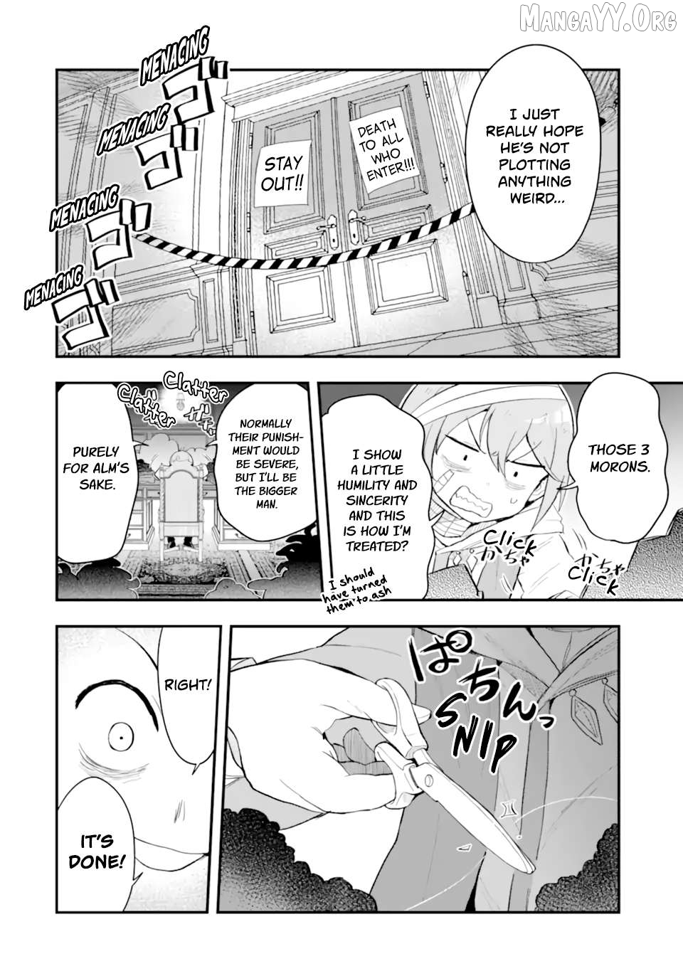 The Homeless Saint in the Abandoned Park Chapter 7.1 - page 10