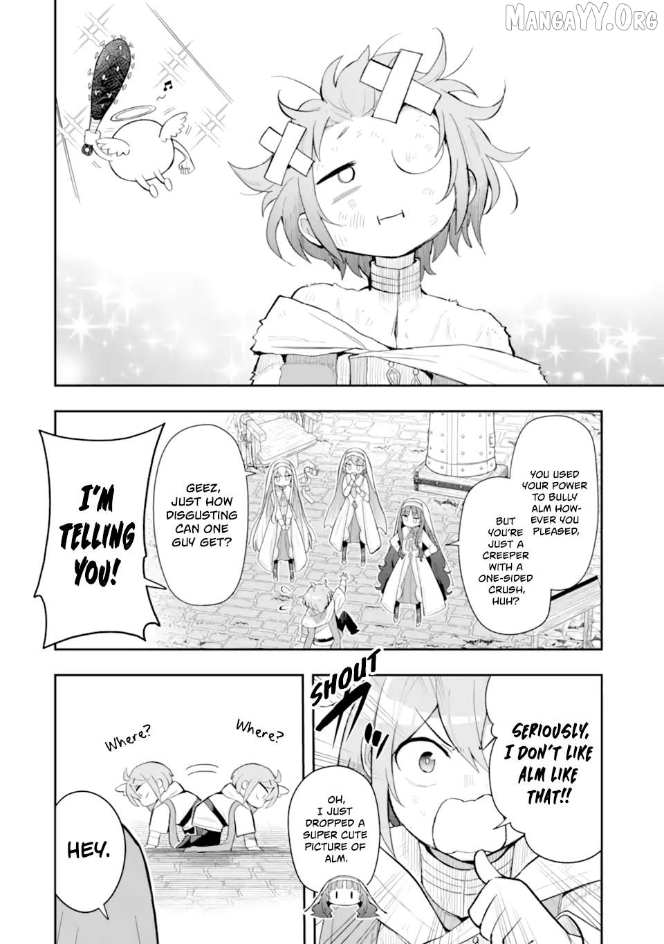 The Homeless Saint in the Abandoned Park Chapter 7.1 - page 4