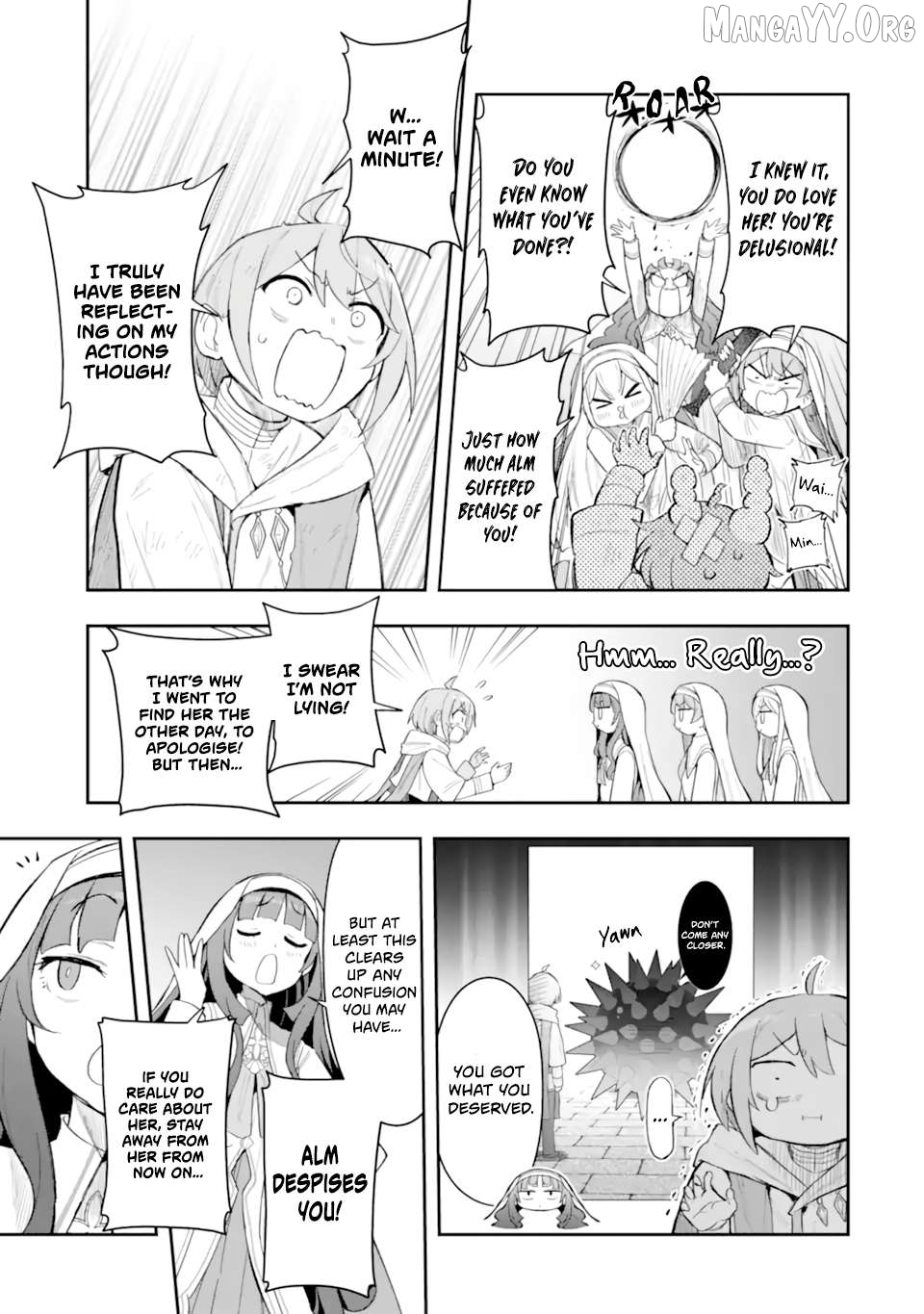 The Homeless Saint in the Abandoned Park Chapter 7.1 - page 5
