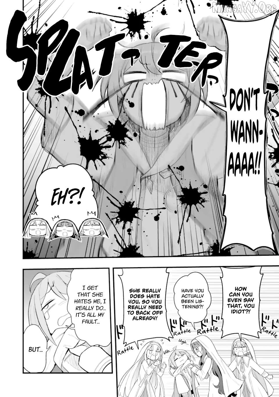 The Homeless Saint in the Abandoned Park Chapter 7.1 - page 6