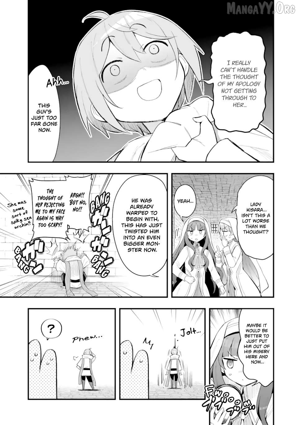 The Homeless Saint in the Abandoned Park Chapter 7.1 - page 7
