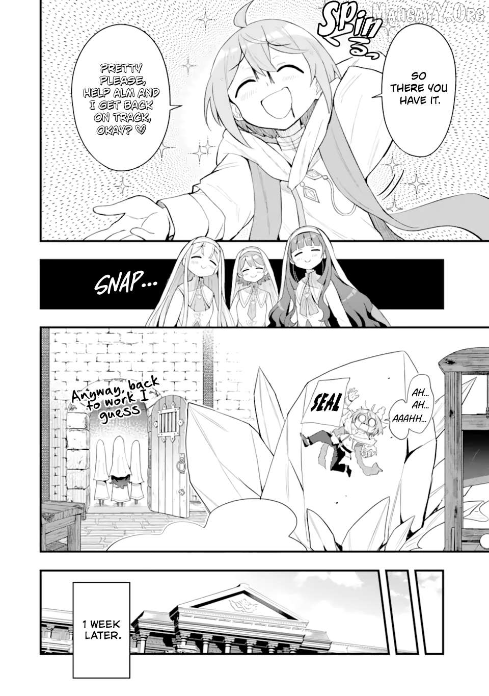 The Homeless Saint in the Abandoned Park Chapter 7.1 - page 8