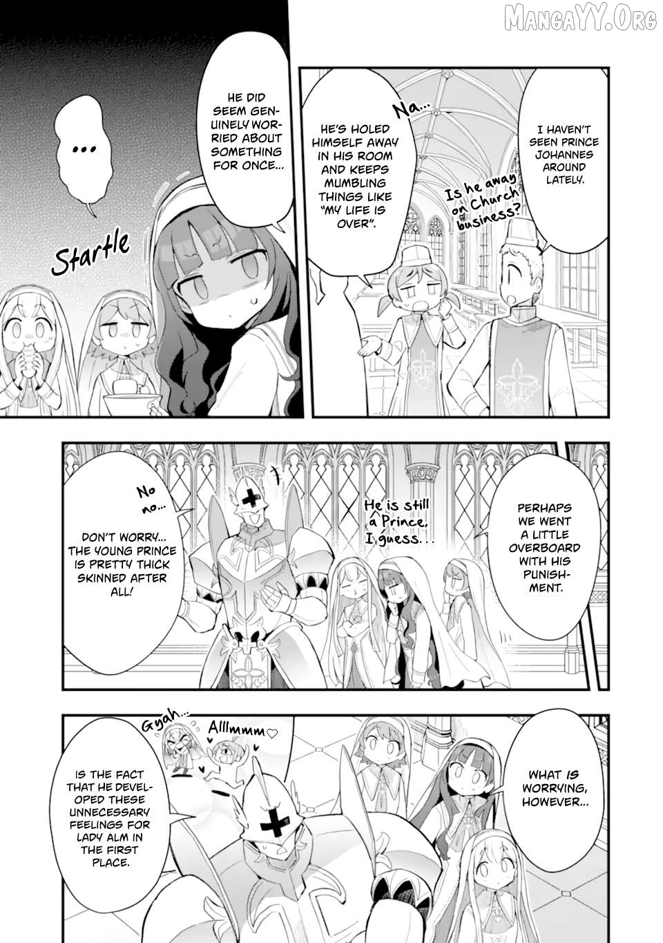 The Homeless Saint in the Abandoned Park Chapter 7.1 - page 9