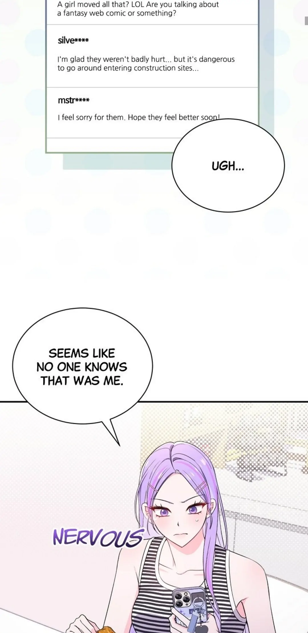 Moonshark: Sharks Are Born To Be Stars Chapter 67 - page 3