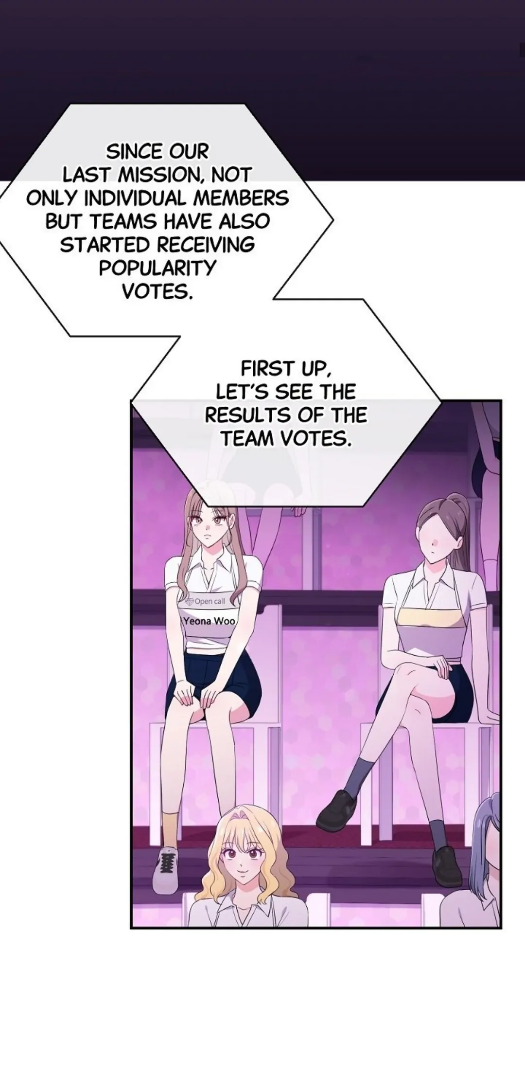 Moonshark: Sharks Are Born To Be Stars Chapter 69 - page 4