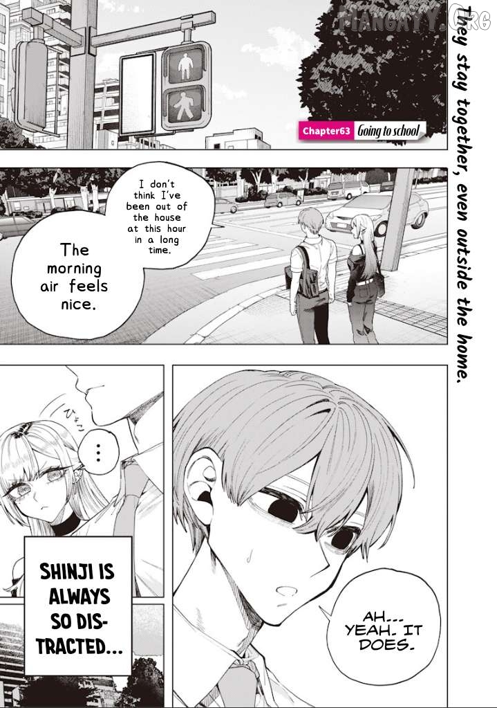 Kusobitch na Gal Ane o Wakaraseru Hanashi Chapter 63 - page 1