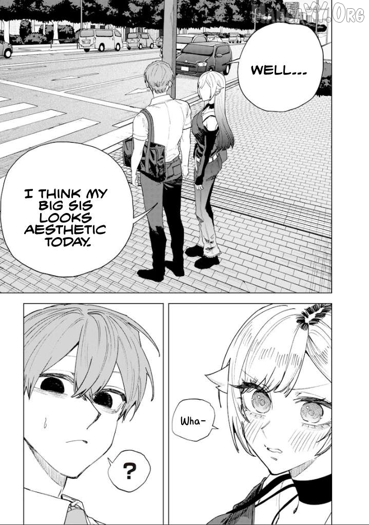 Kusobitch na Gal Ane o Wakaraseru Hanashi Chapter 63 - page 3