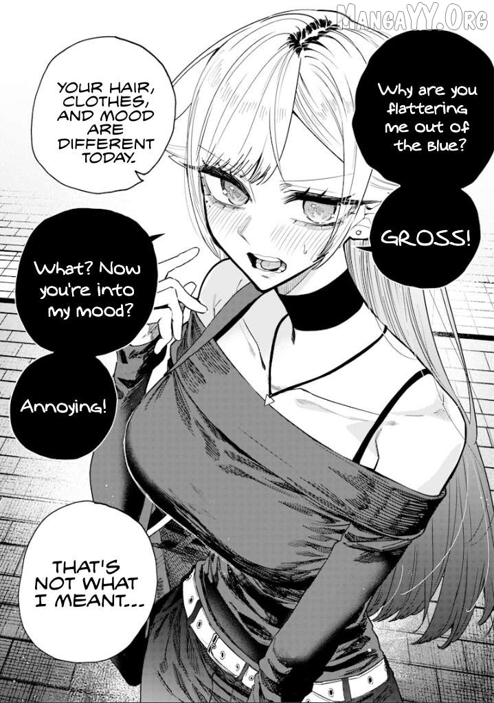 Kusobitch na Gal Ane o Wakaraseru Hanashi Chapter 63 - page 4