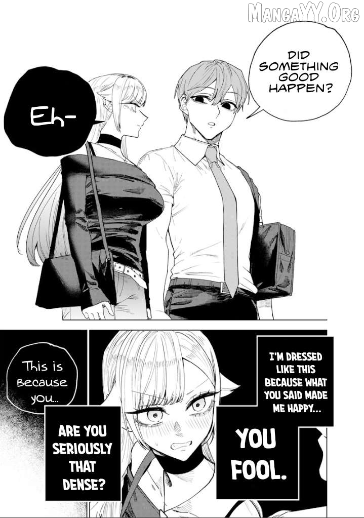 Kusobitch na Gal Ane o Wakaraseru Hanashi Chapter 63 - page 5